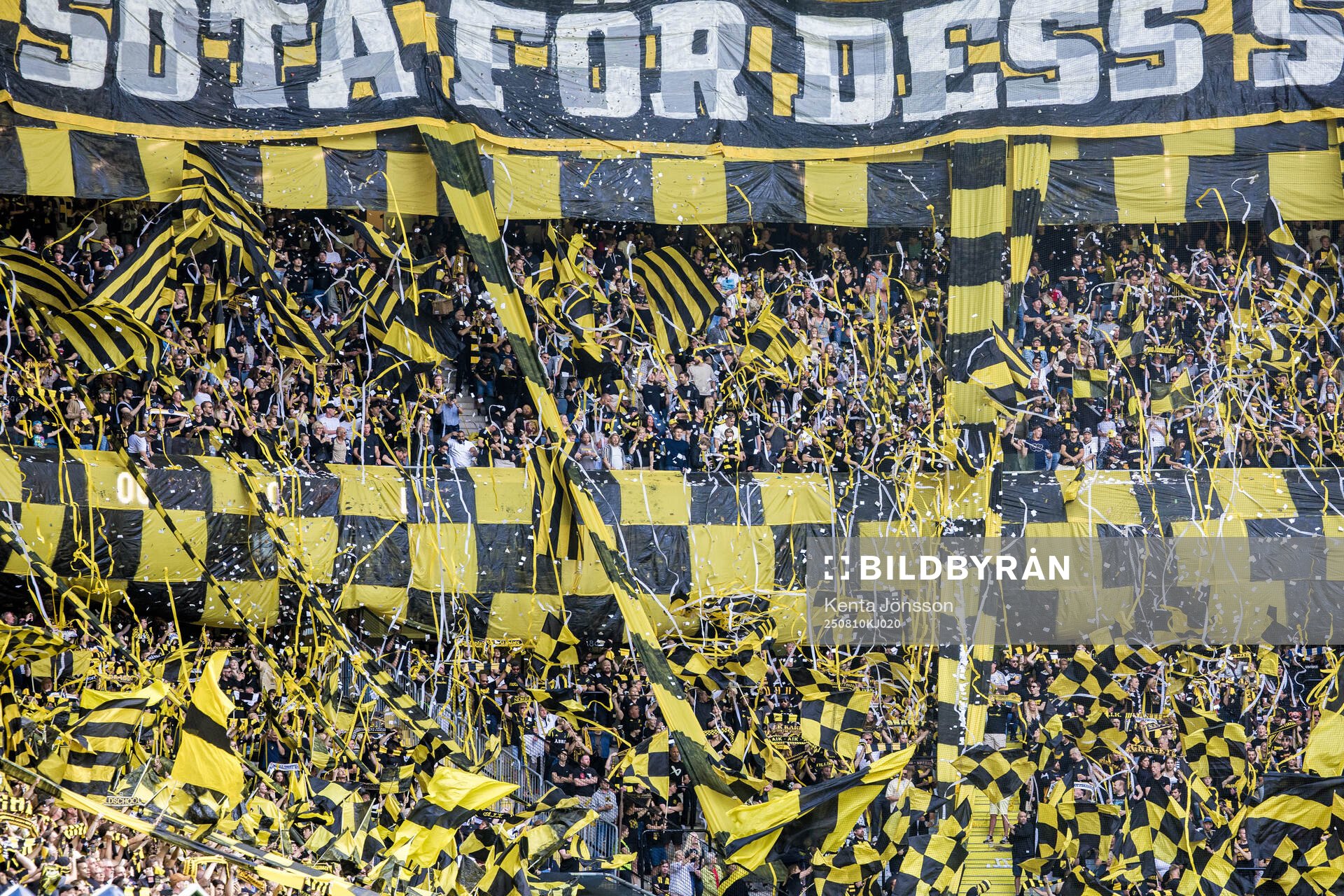 AIKs fans