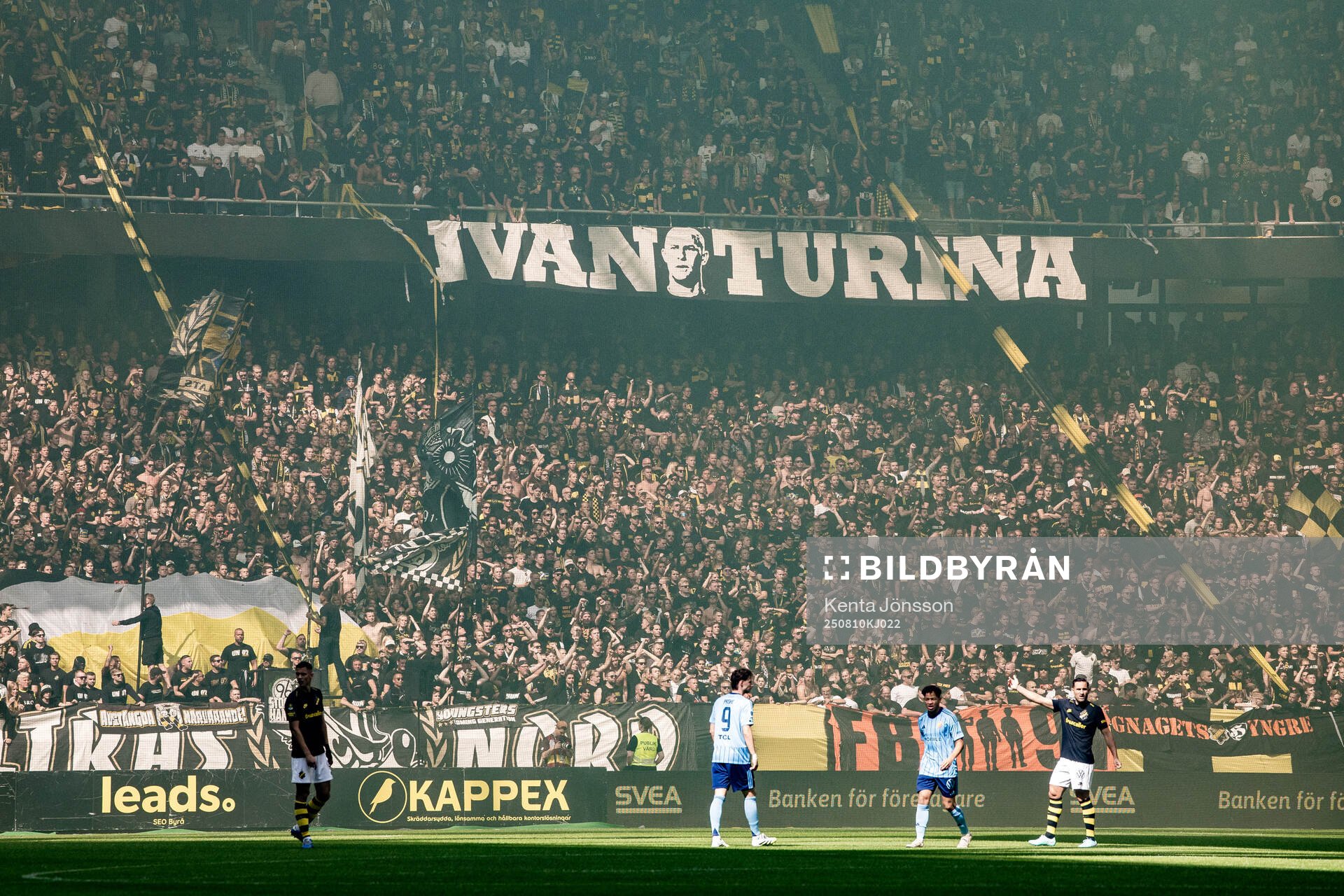AIKs fans