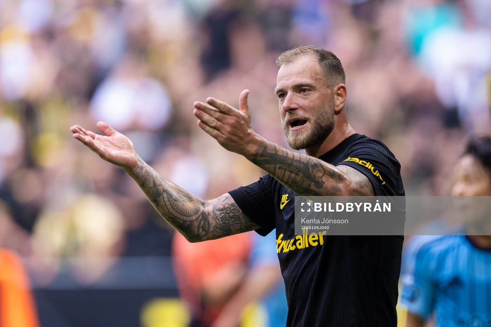 AIKs John Guidetti reagerar