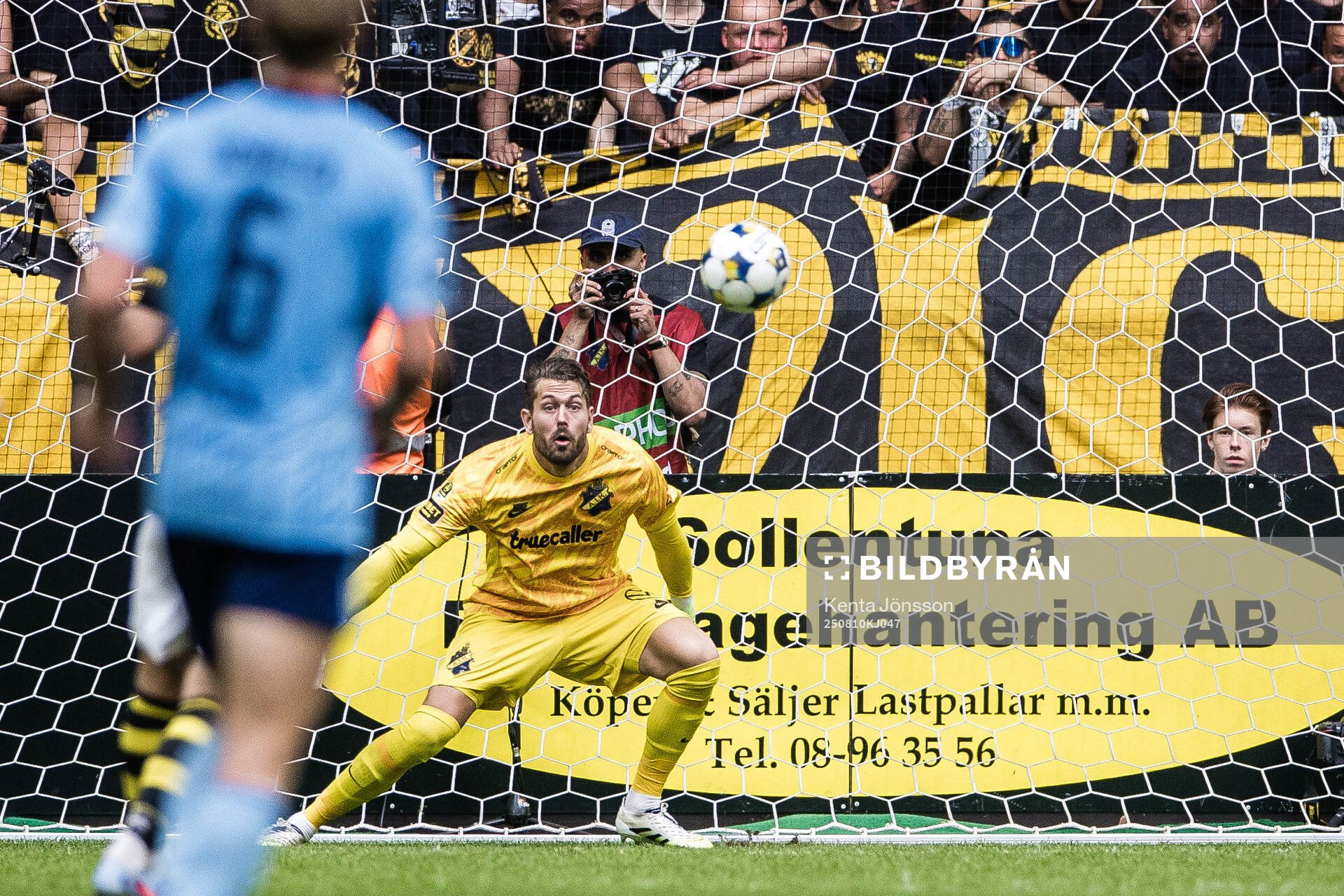 AIKs målvakt Kristoffer Nordfeldt