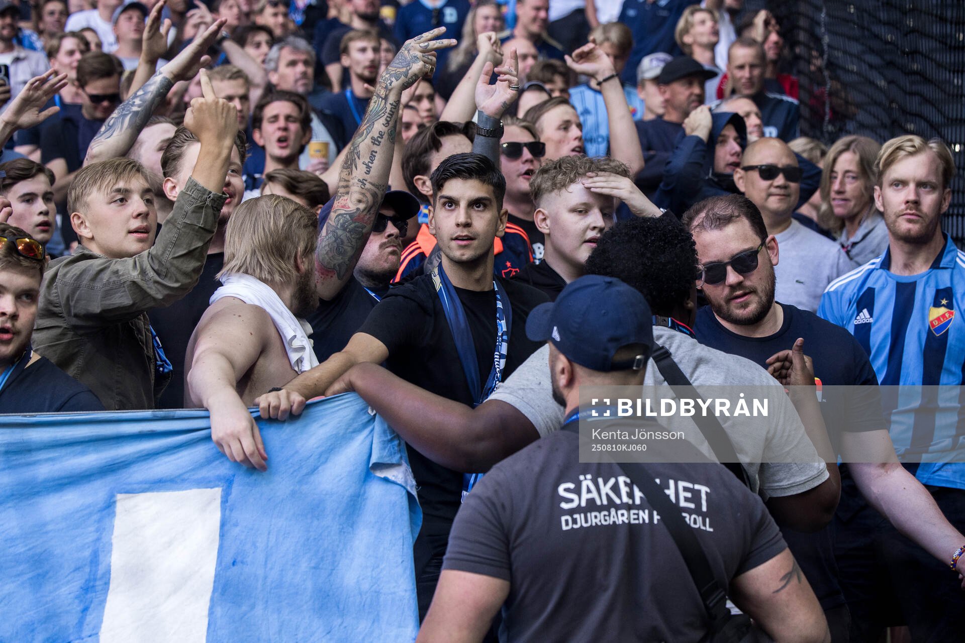 Djurgårdens fans