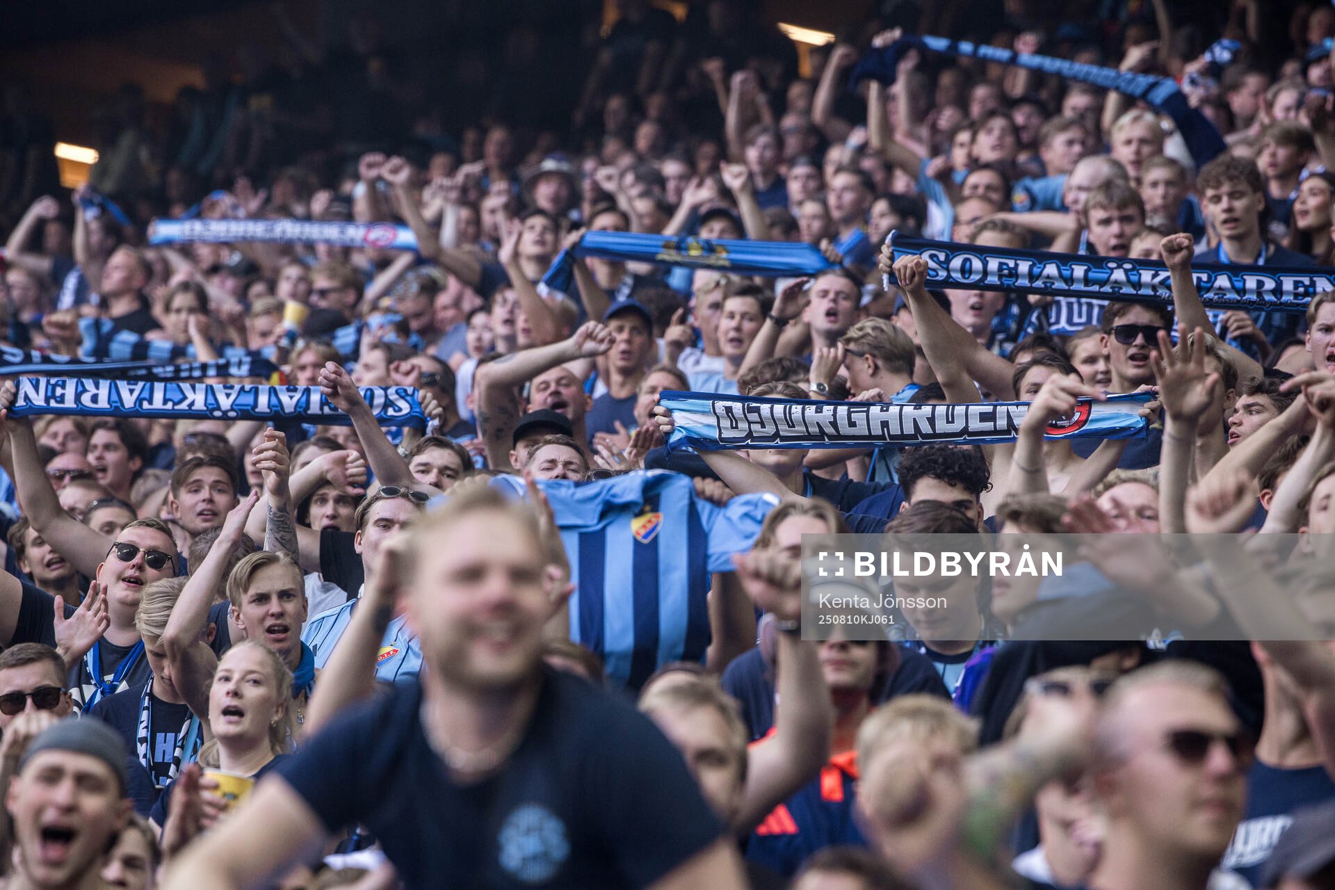 Djurgårdens fans