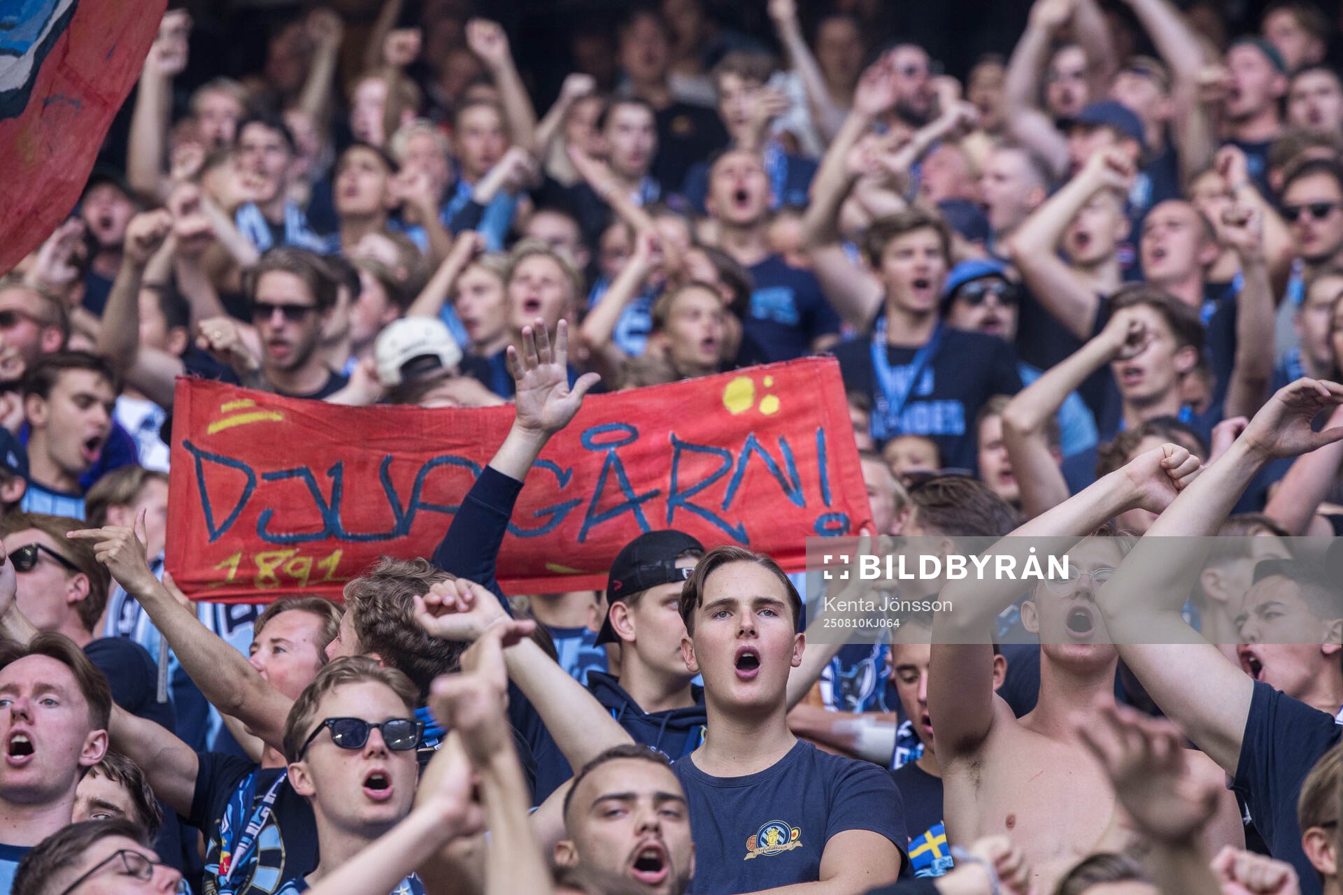 Djurgårdens fans