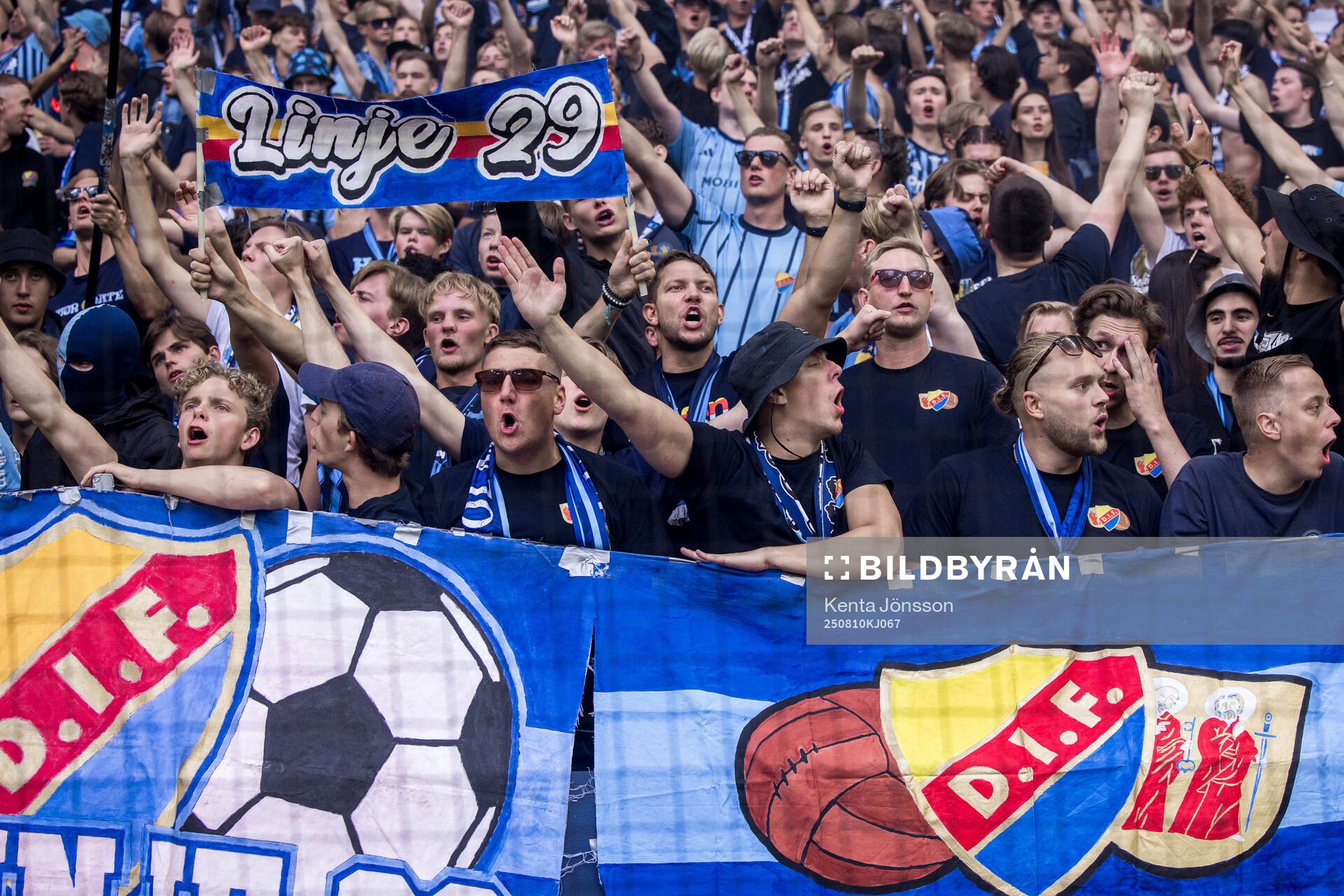 Djurgårdens fans