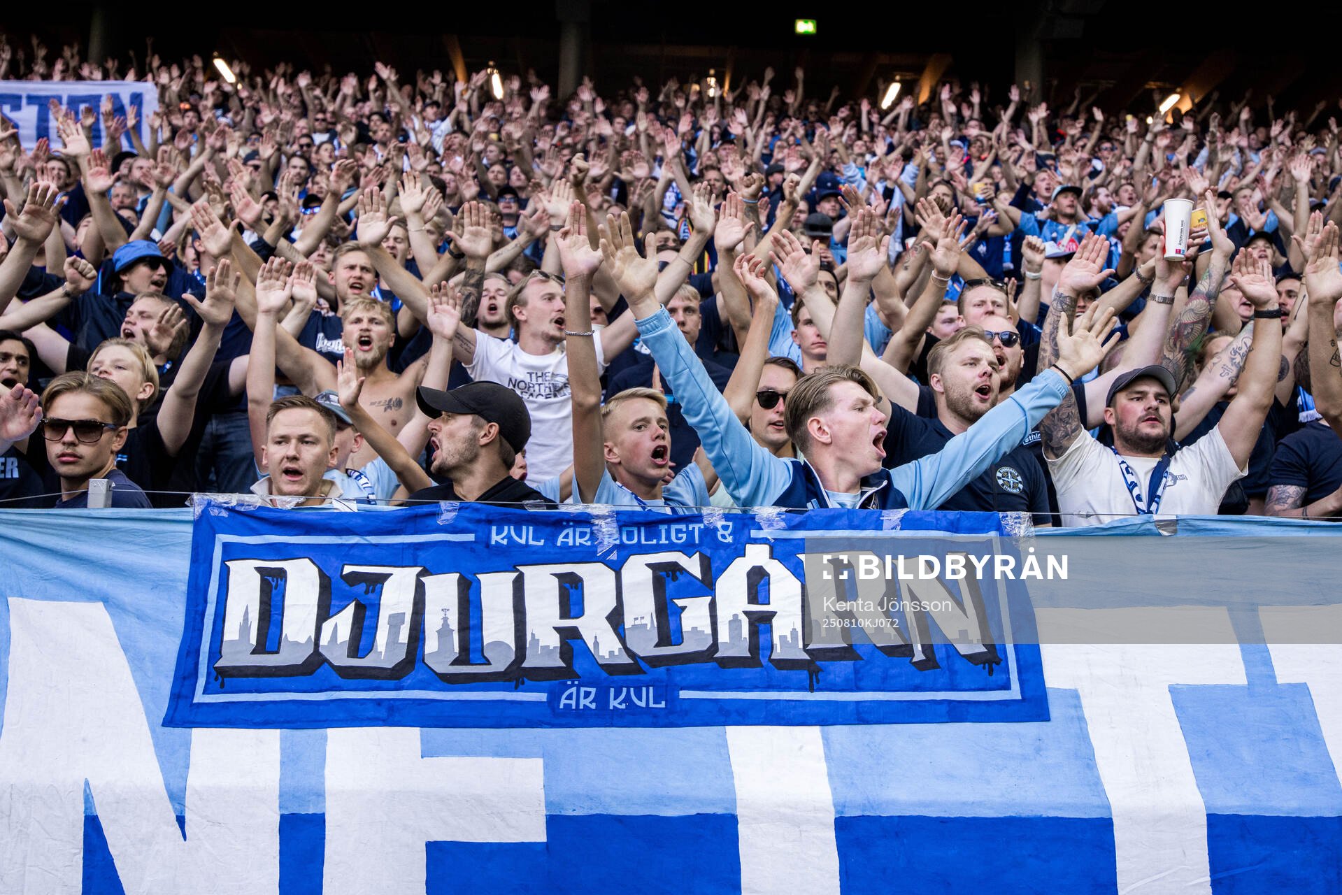 Djurgårdens fans