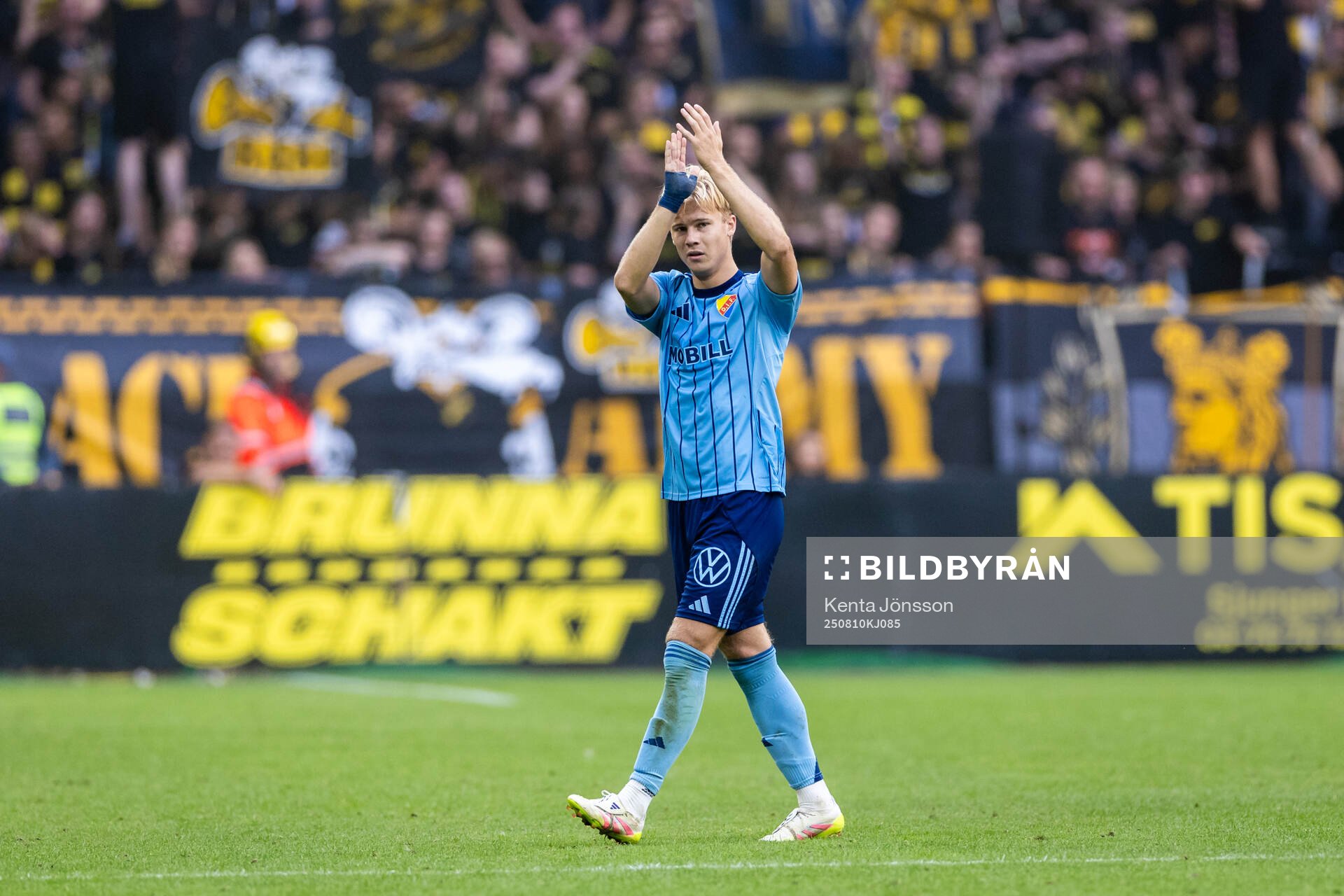 Djurgårdens Theo Bergvall byts ut