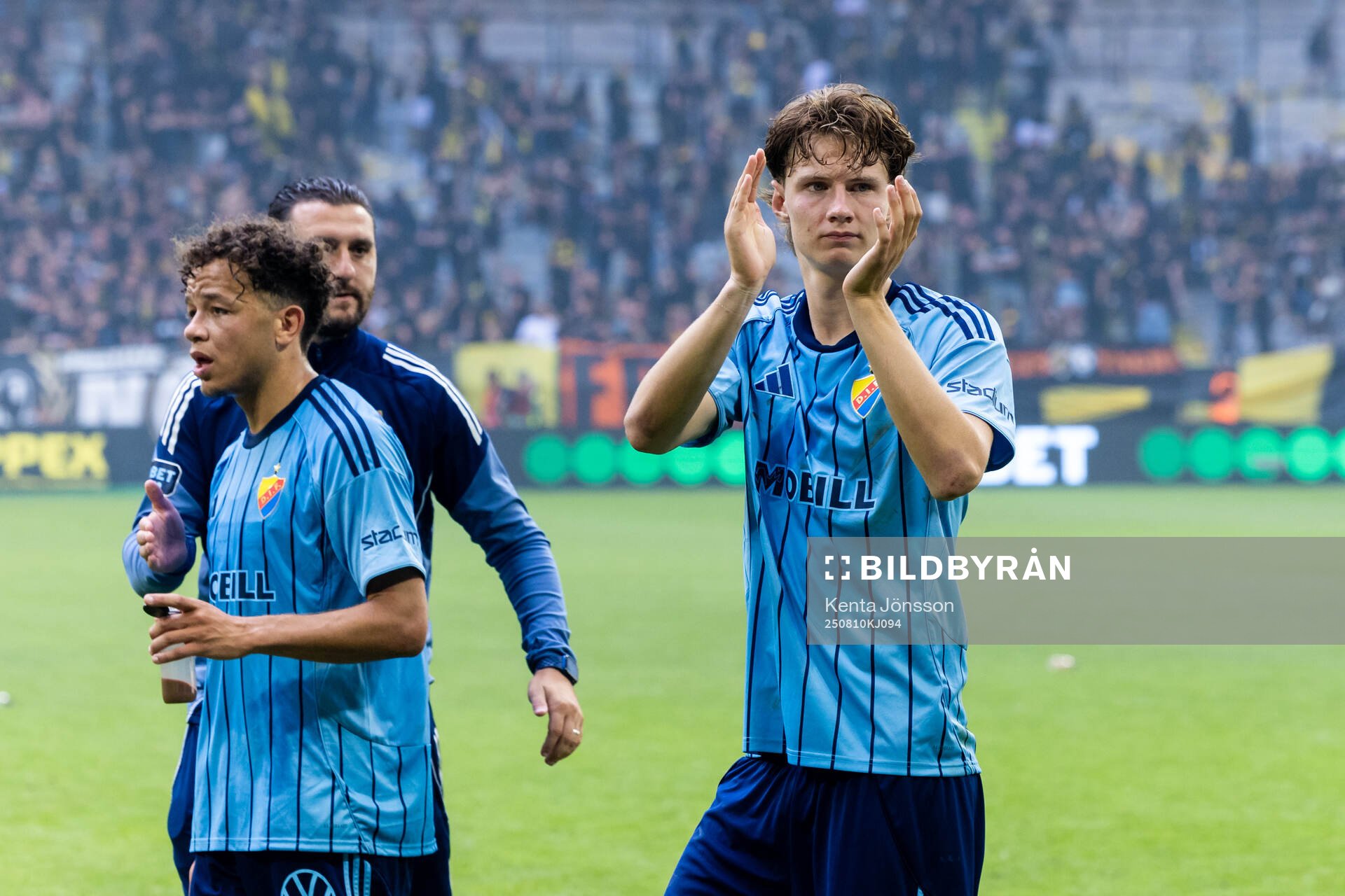 Djurgårdens August Priske Flyger