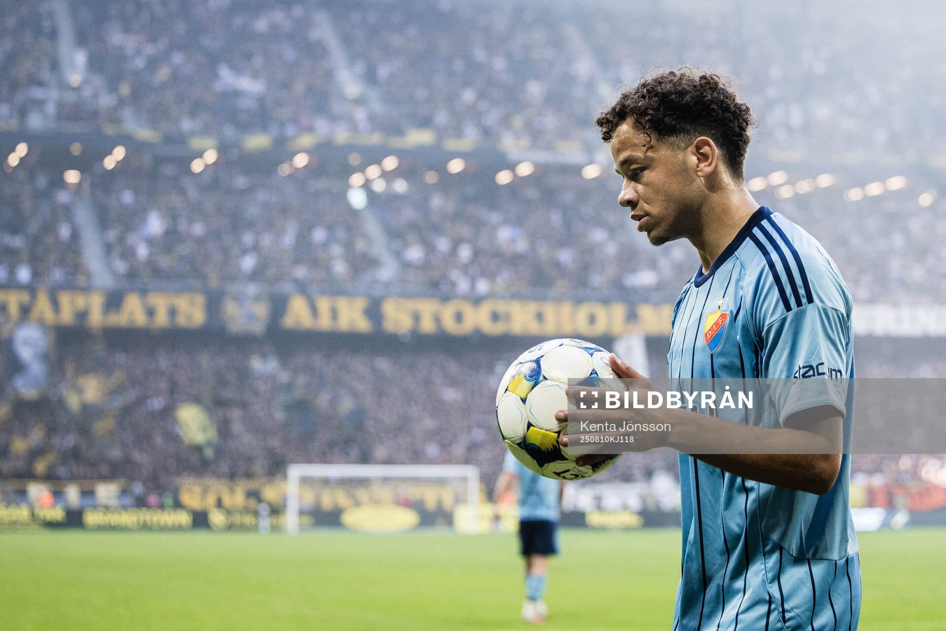 Djurgårdens Mikael Anderson