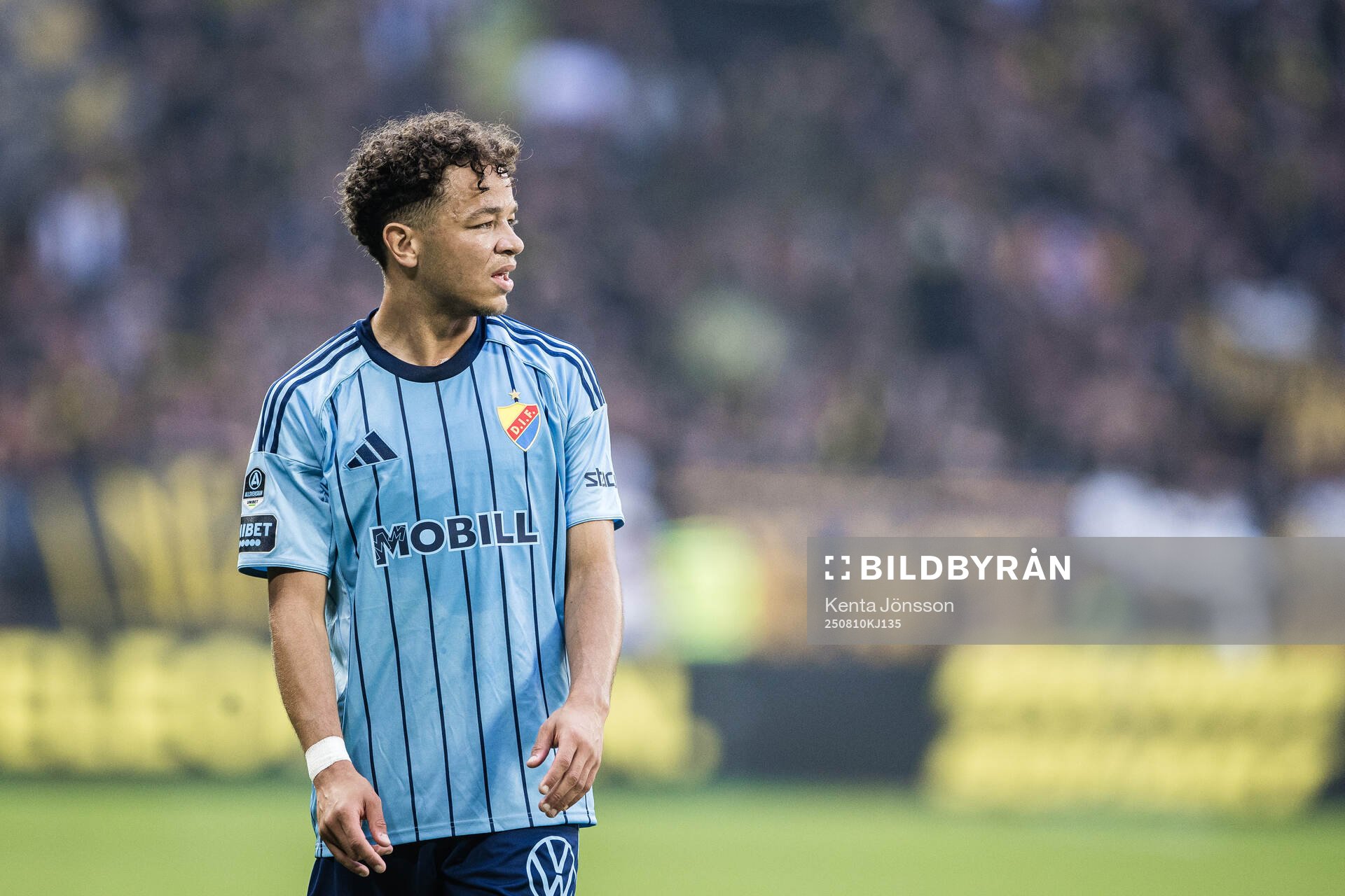 Djurgårdens Mikael Anderson