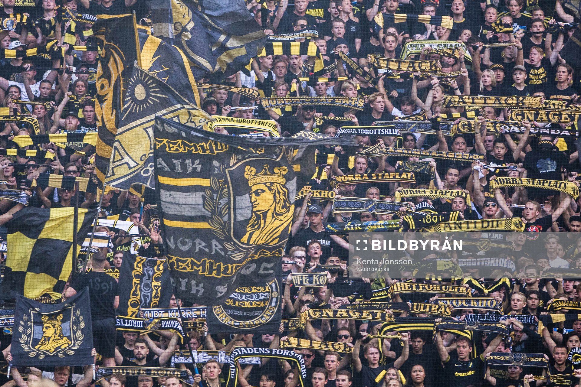 AIKs supportrar