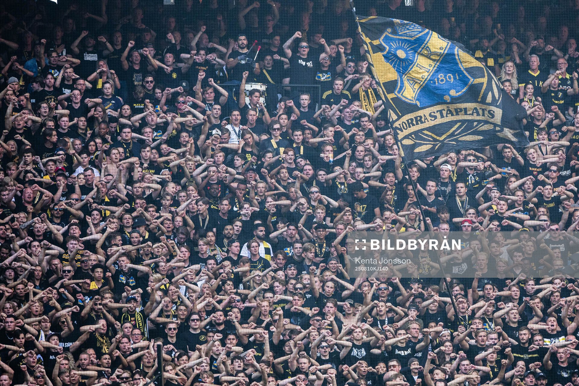 AIKs supportrar