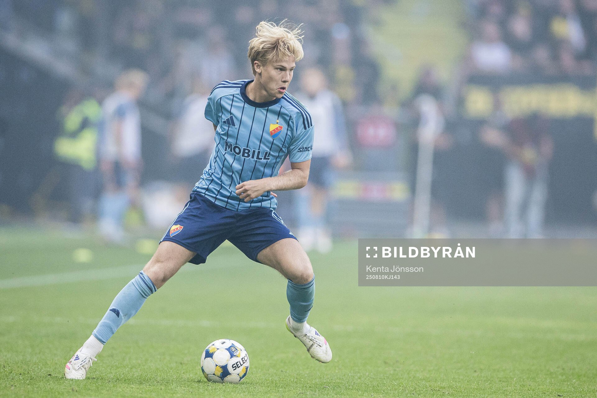 Djurgårdens Theo Bergvall