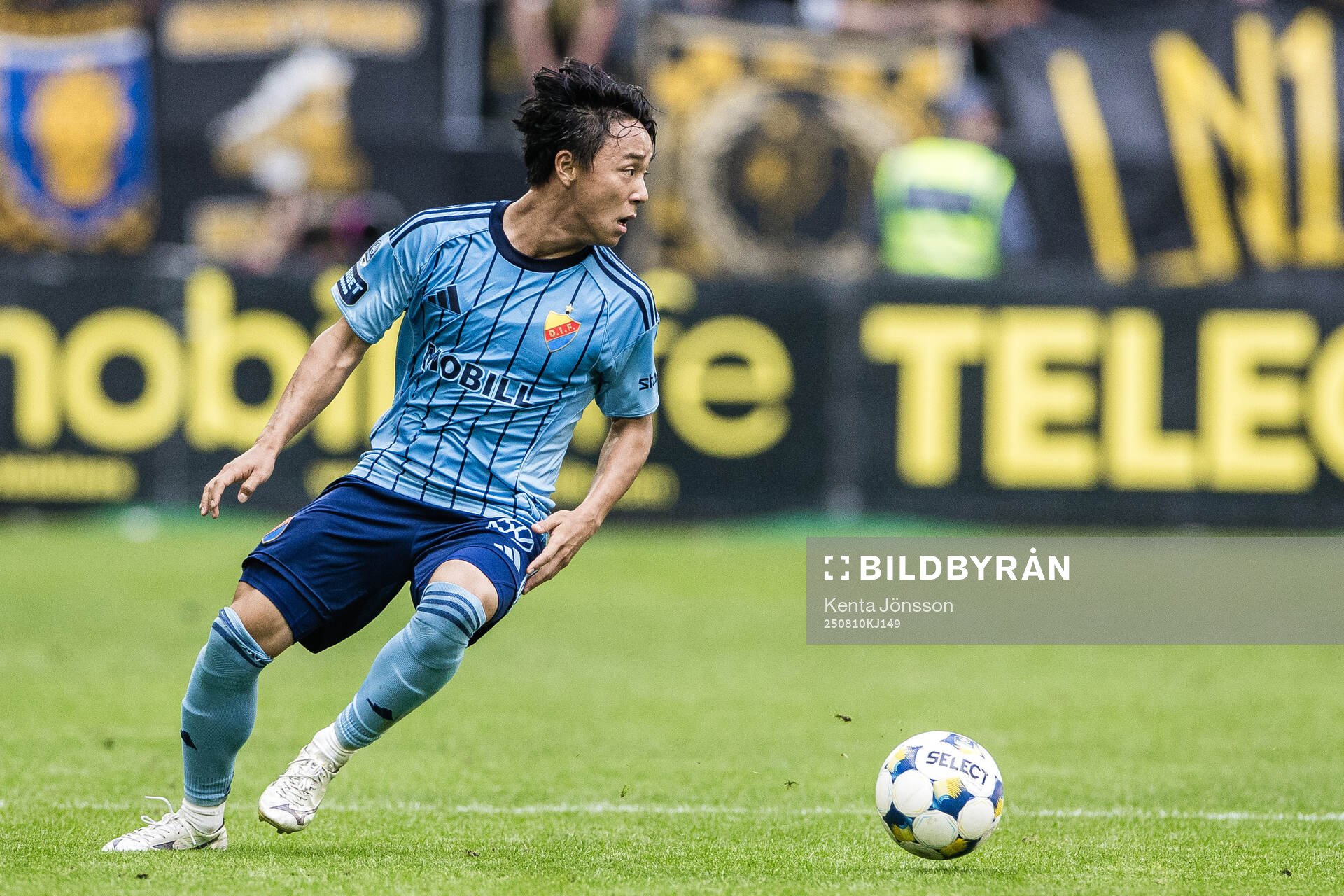 Djurgårdens Keita Kosugi