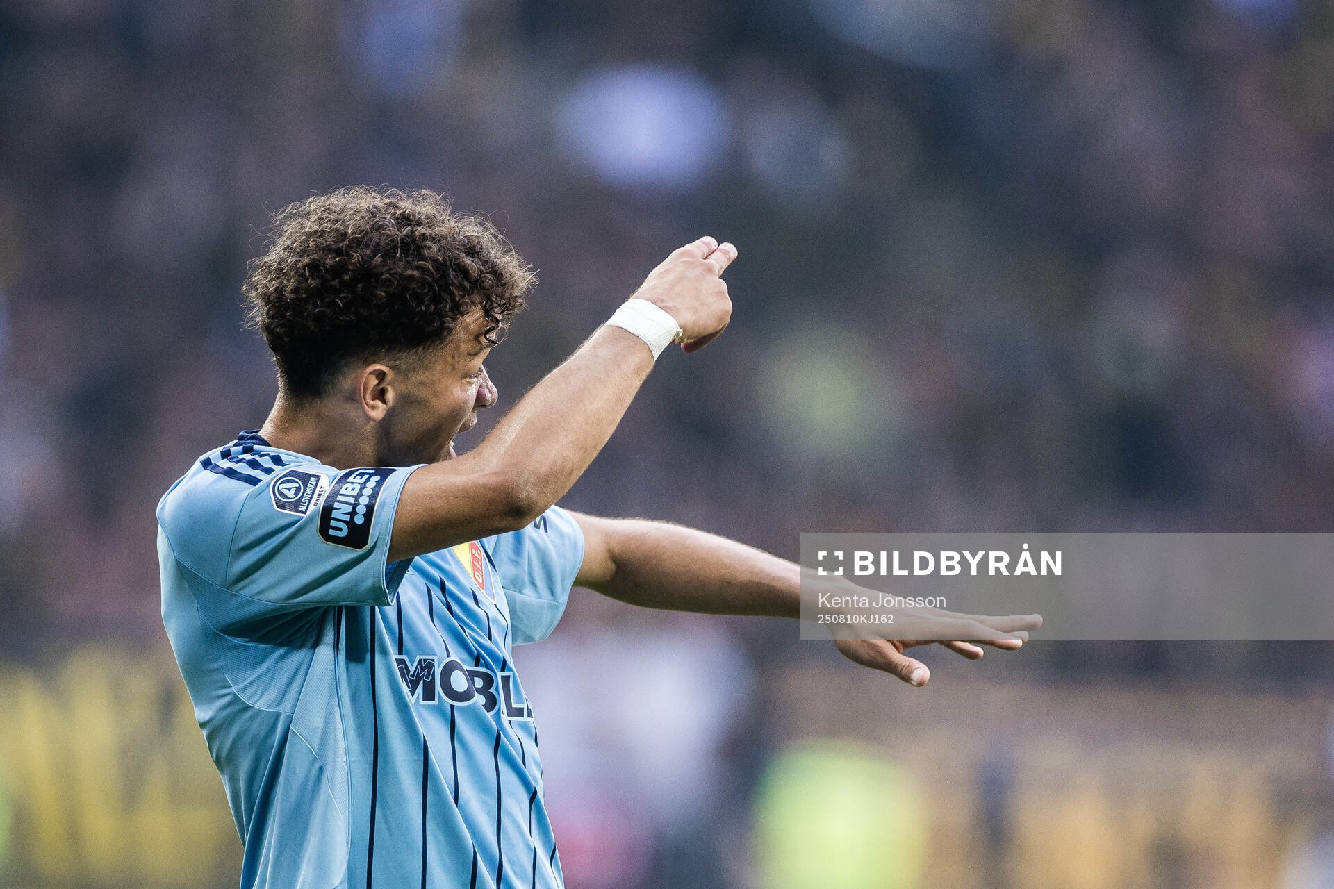 Djurgårdens Mikael Anderson