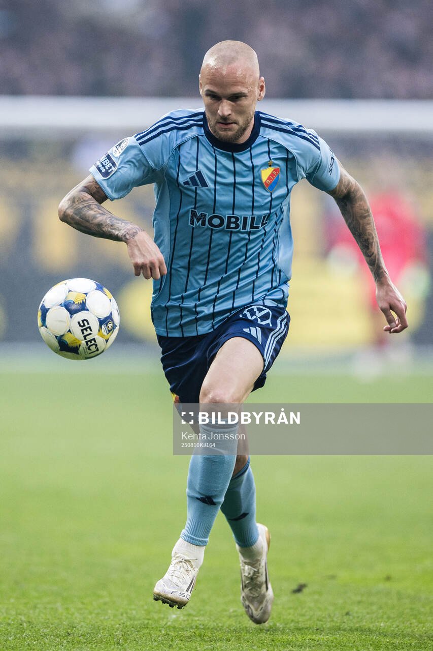 Djurgårdens Adam Ståhl