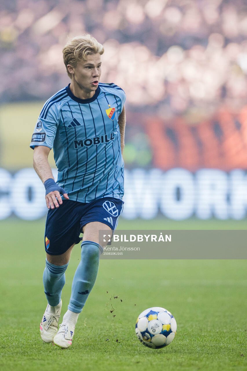 Djurgårdens Theo Bergvall