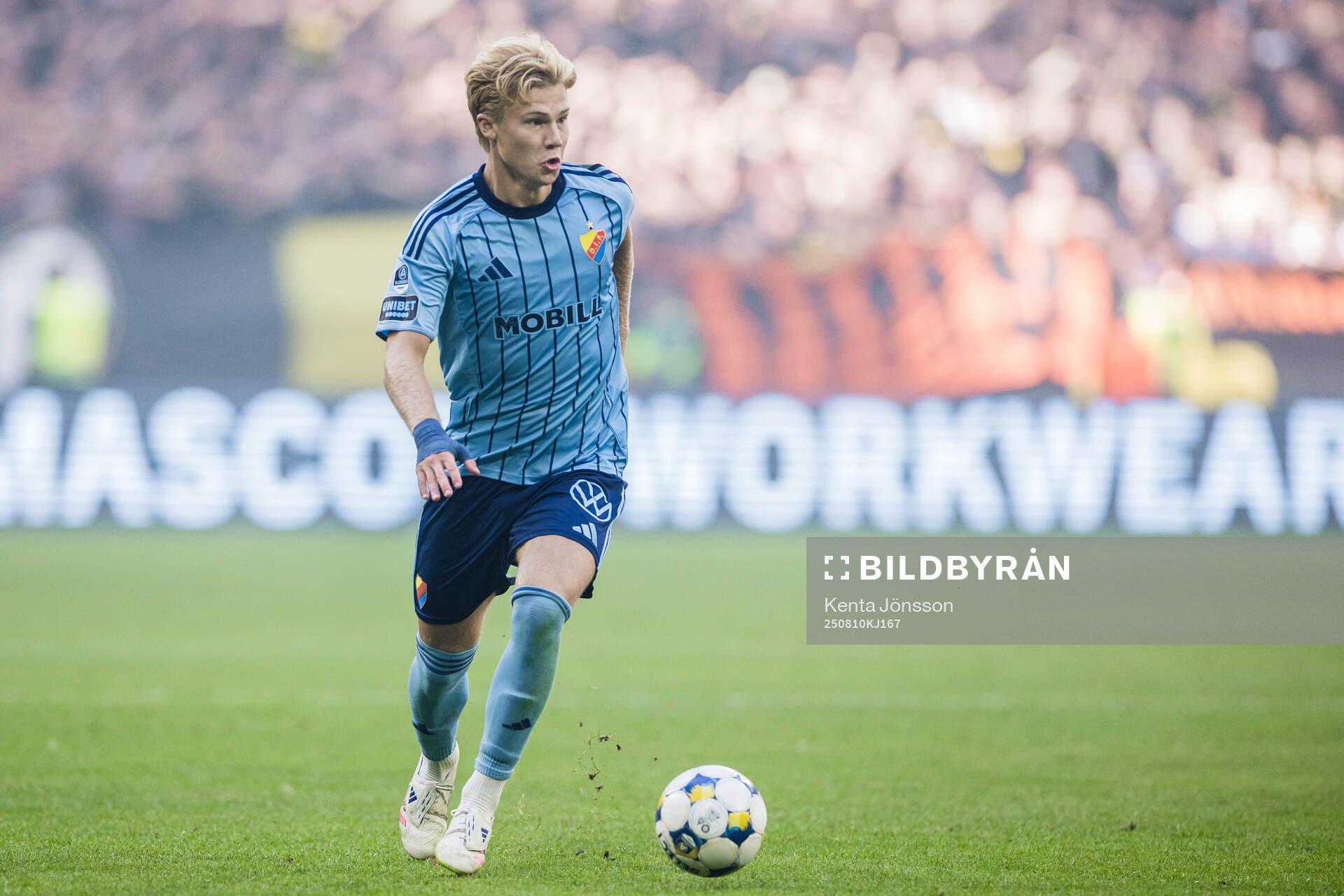 Djurgårdens Theo Bergvall