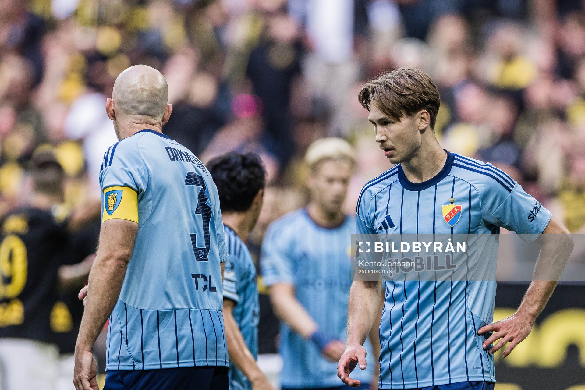 Djurgårdens Miro Tenho deppar