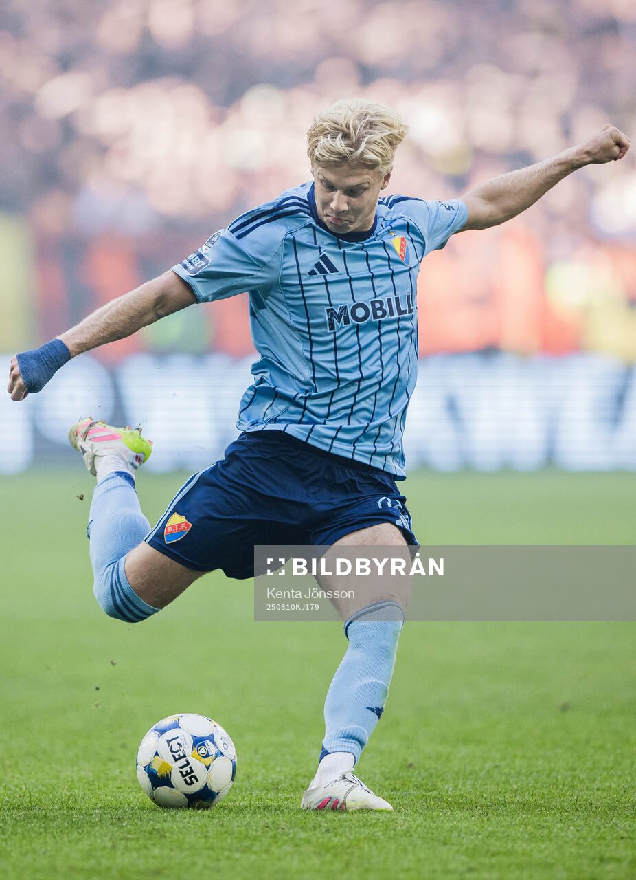 Djurgårdens Theo Bergvall