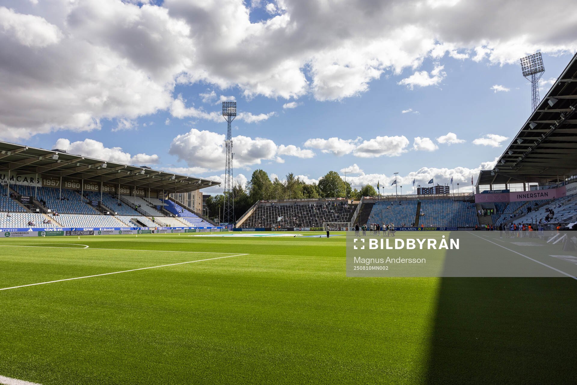 Interiör vy av Platinumcars Arena