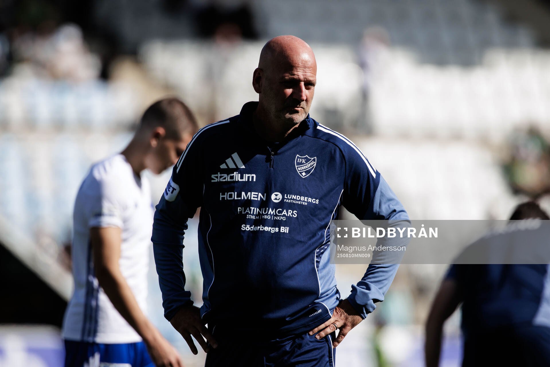 IFK Norrköpings assisterande tränare Magnus Wikman