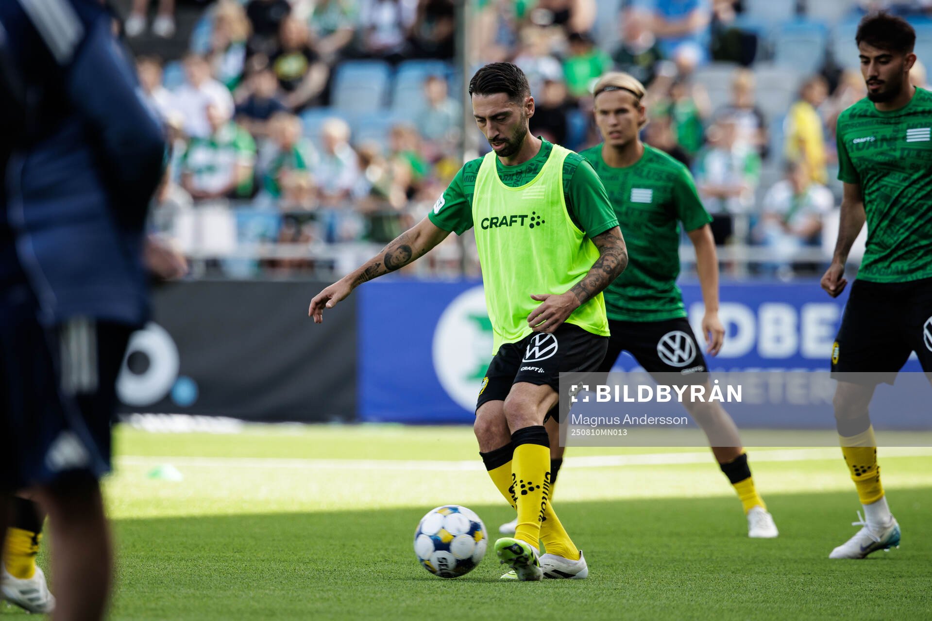 Hammarbys Nahir Besara