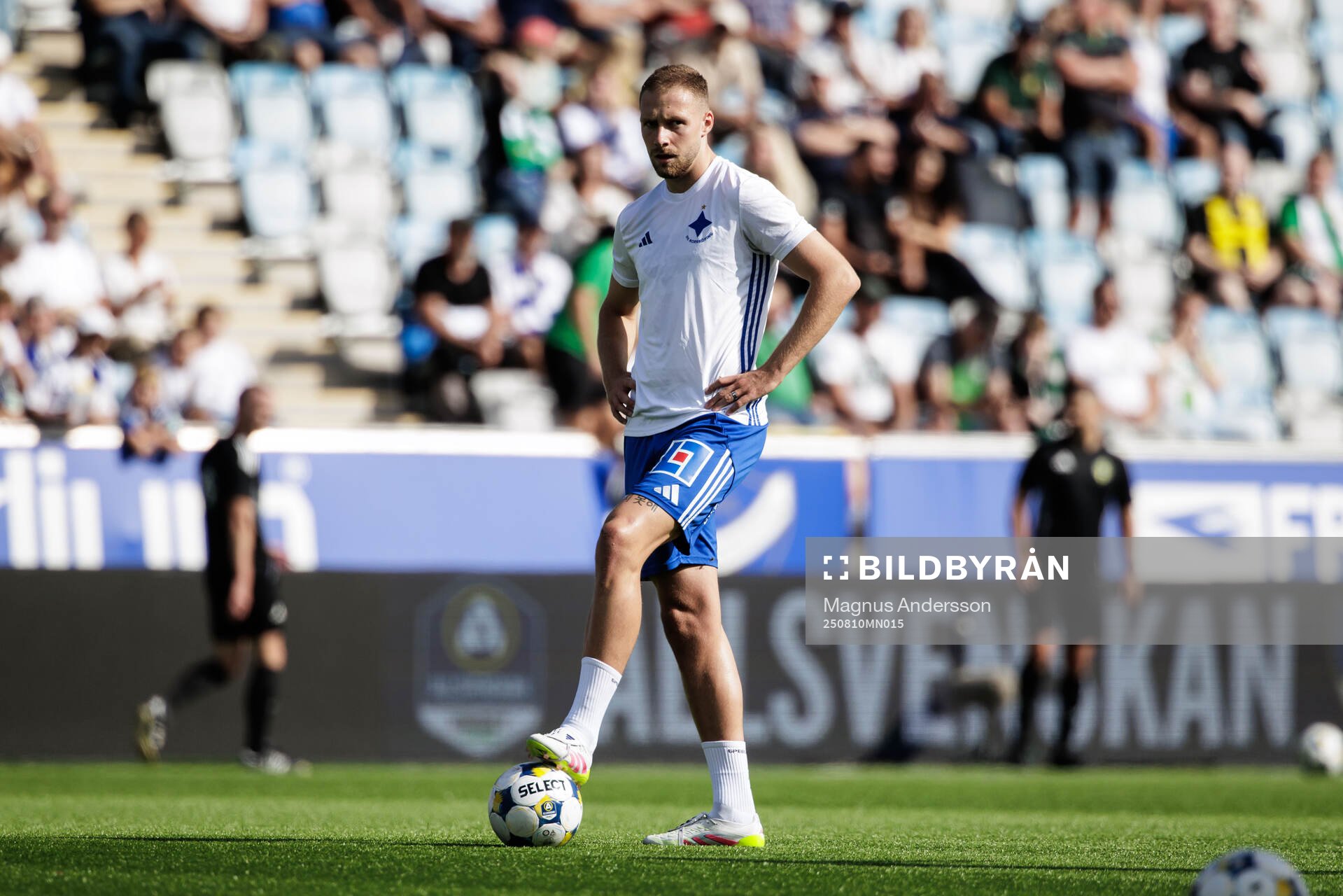IFK Norrköpings Kevin Höög Jansson