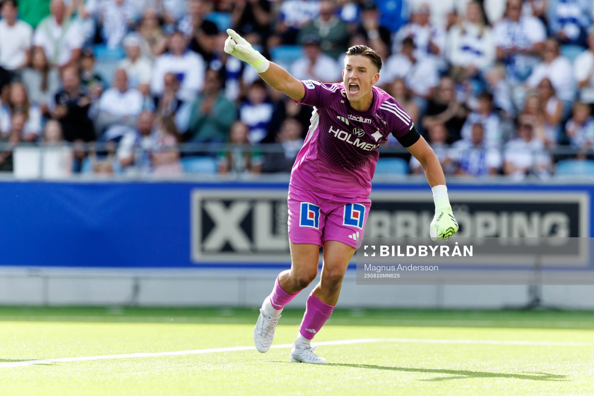 IFK Norrköpings målvakt David Andersson