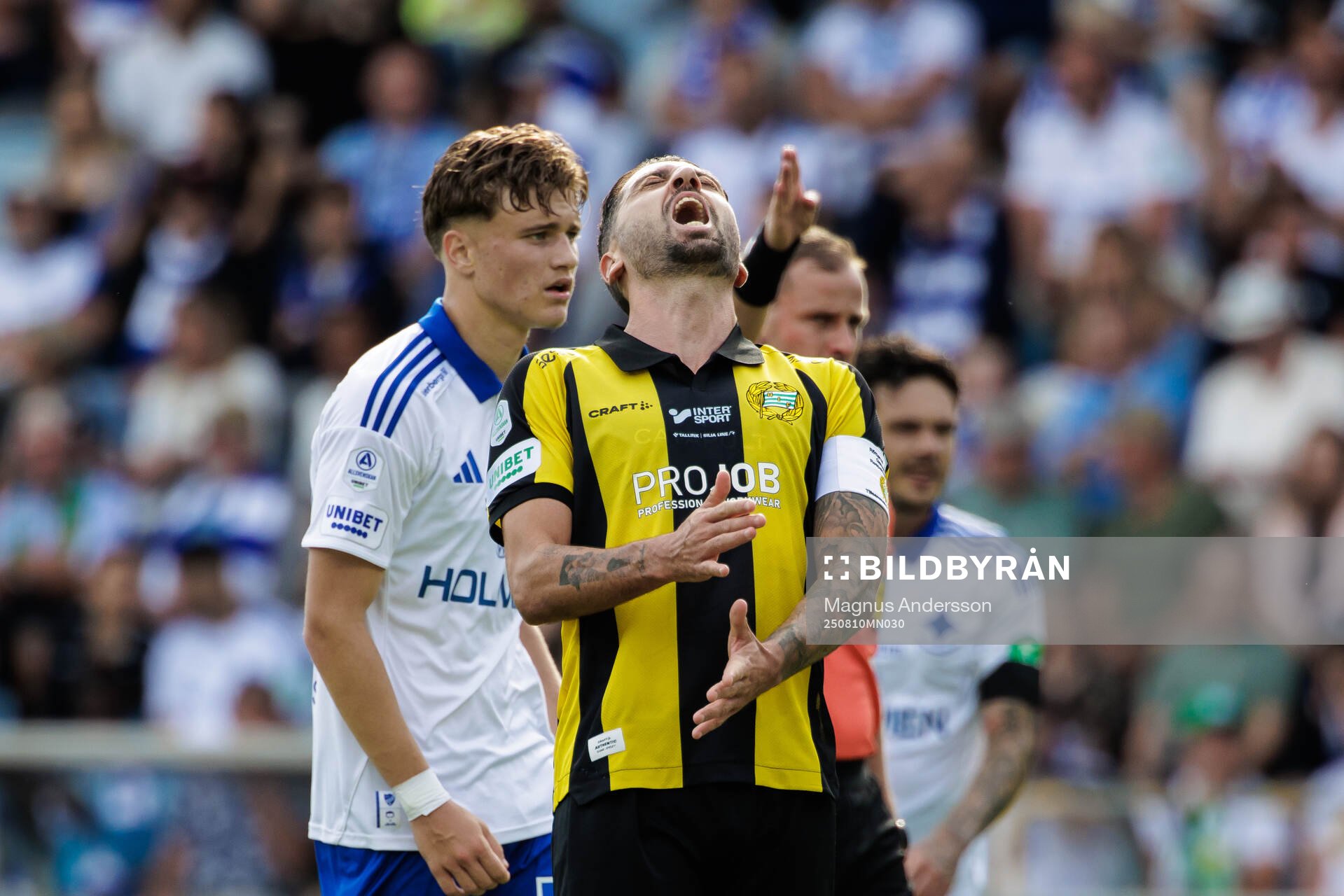 Hammarbys Nahir Besara deppar