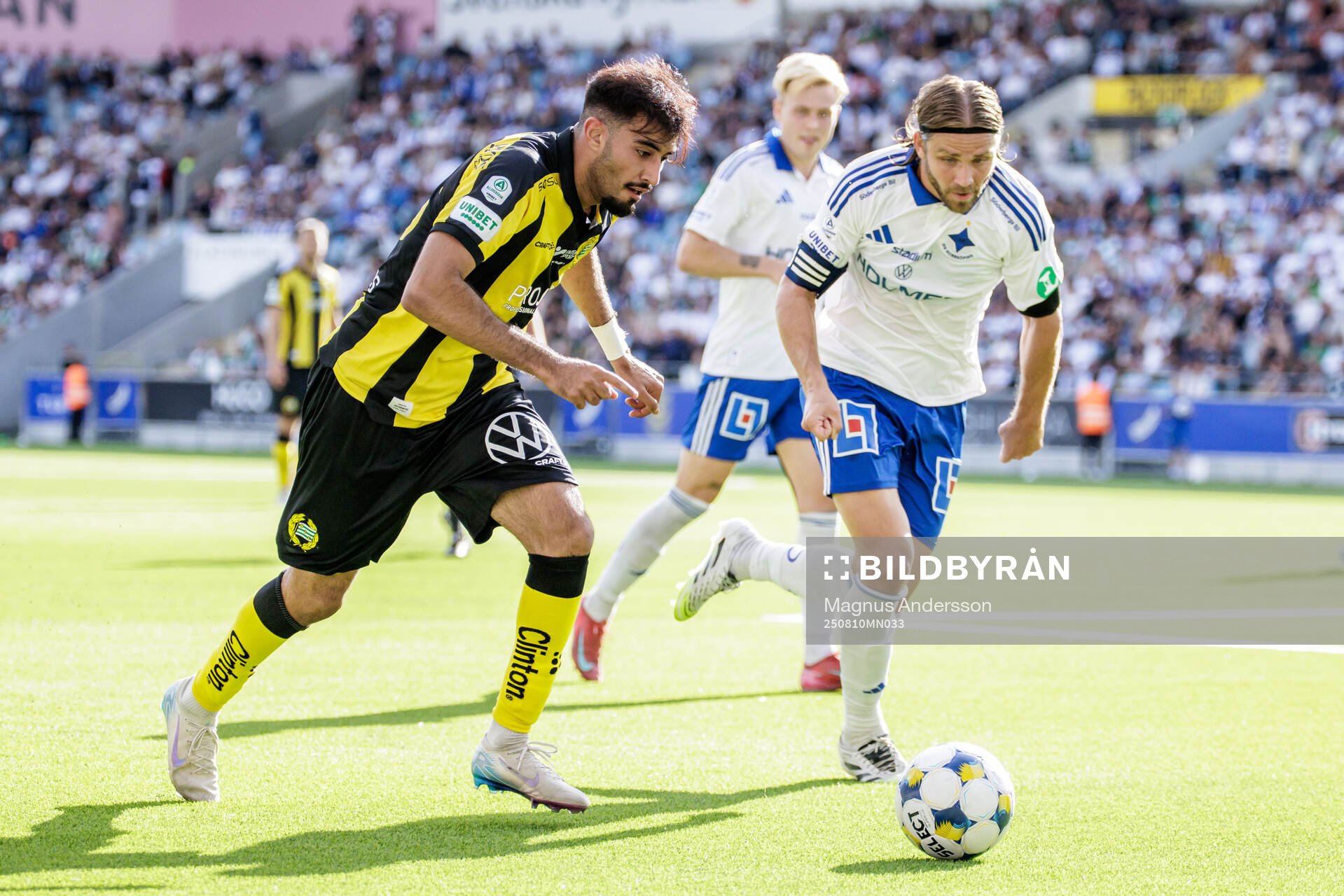 Hammarbys Montader Madjed och IFK Norrköpings Christoffer