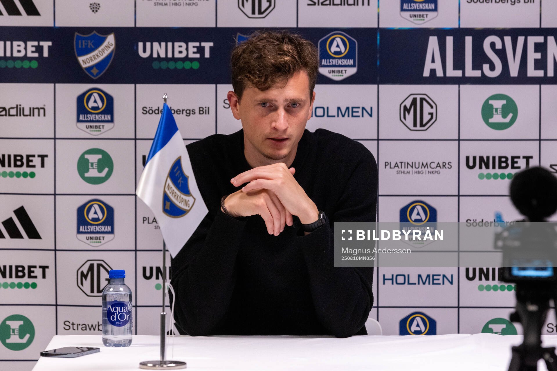 IFK Norrköpings tränare Martin Falk