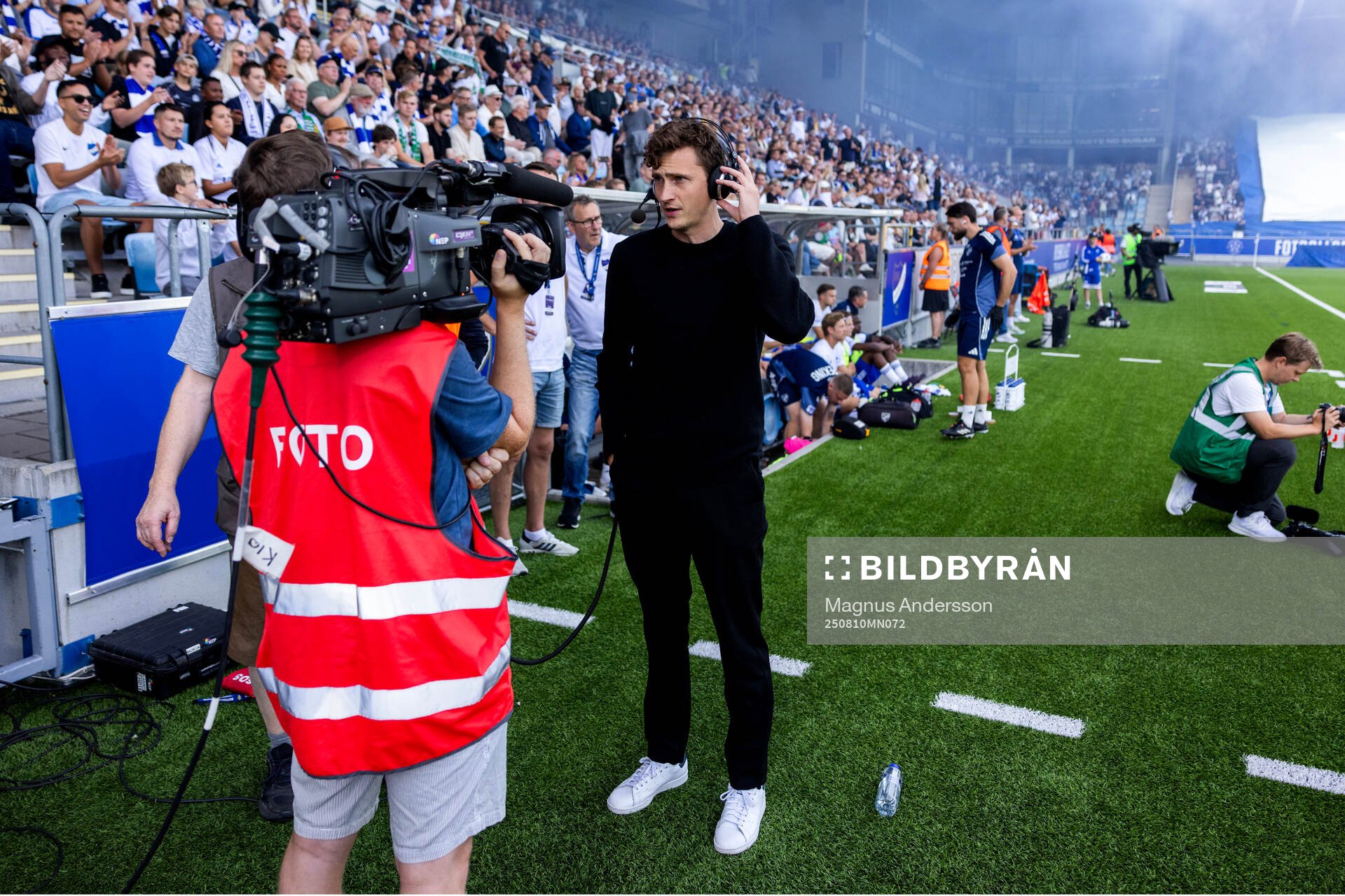 IFK Norrköpings tränare Martin Falk