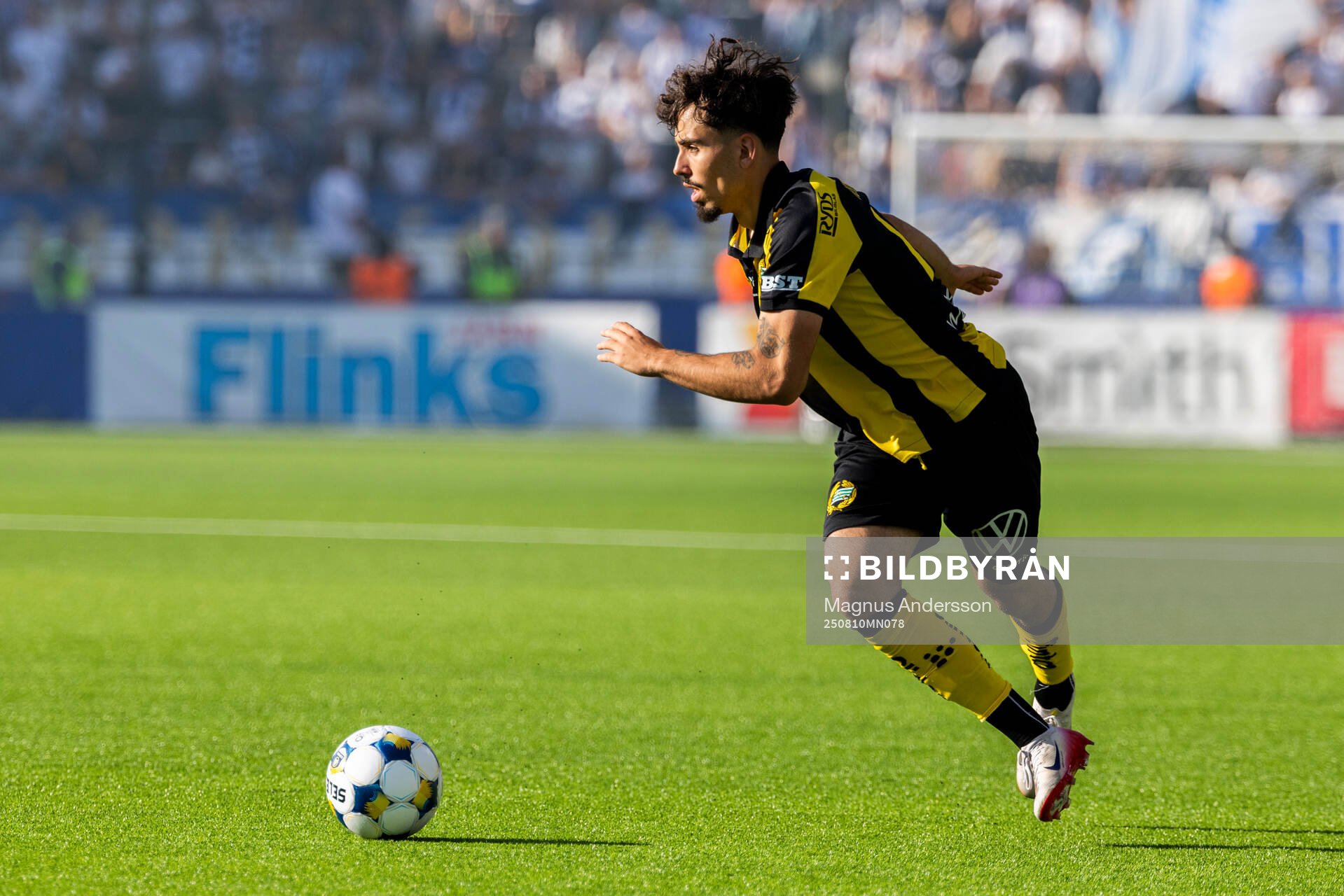 Hammarbys Sebastian Tounekti