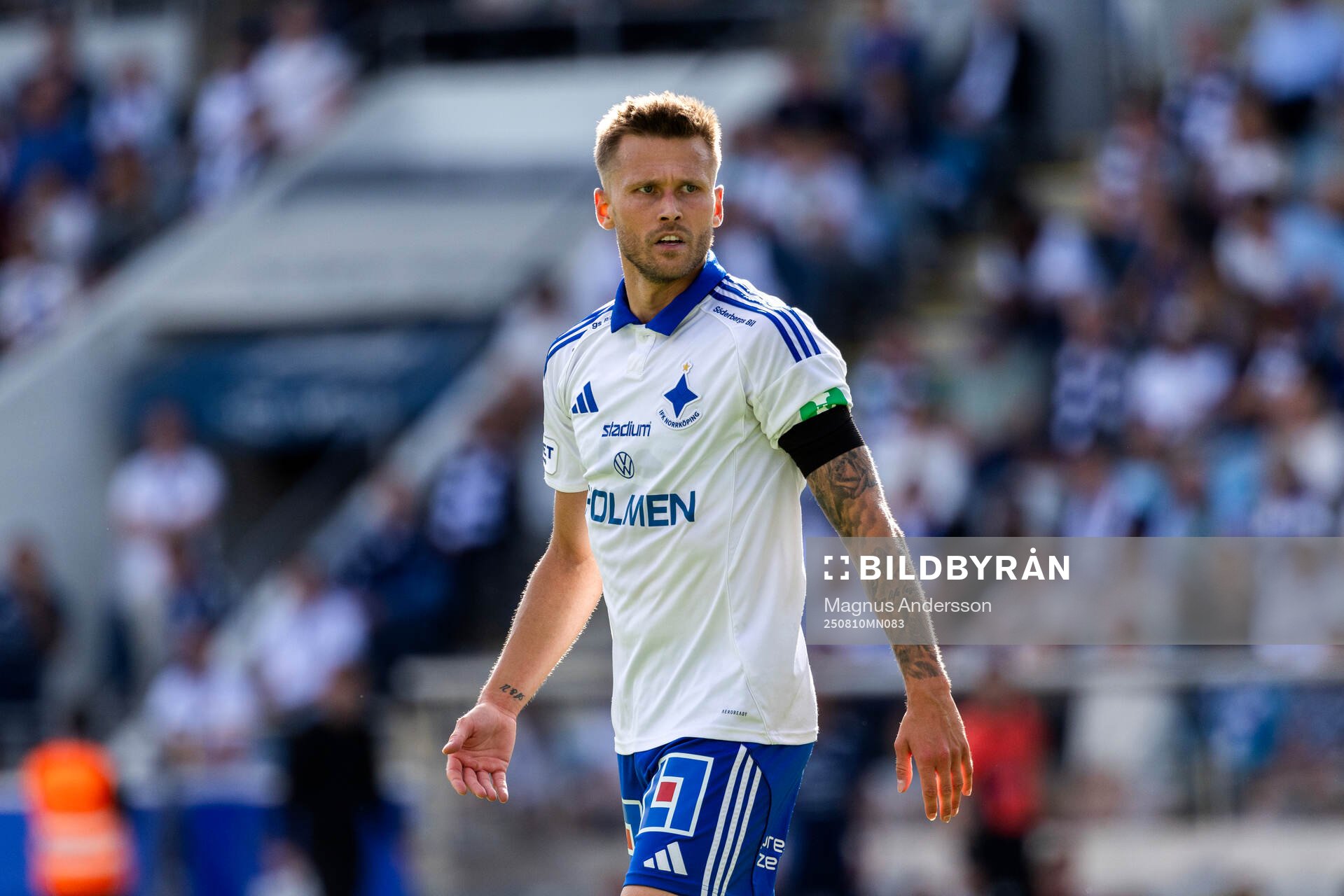 IFK Norrköpings Arnor Traustason