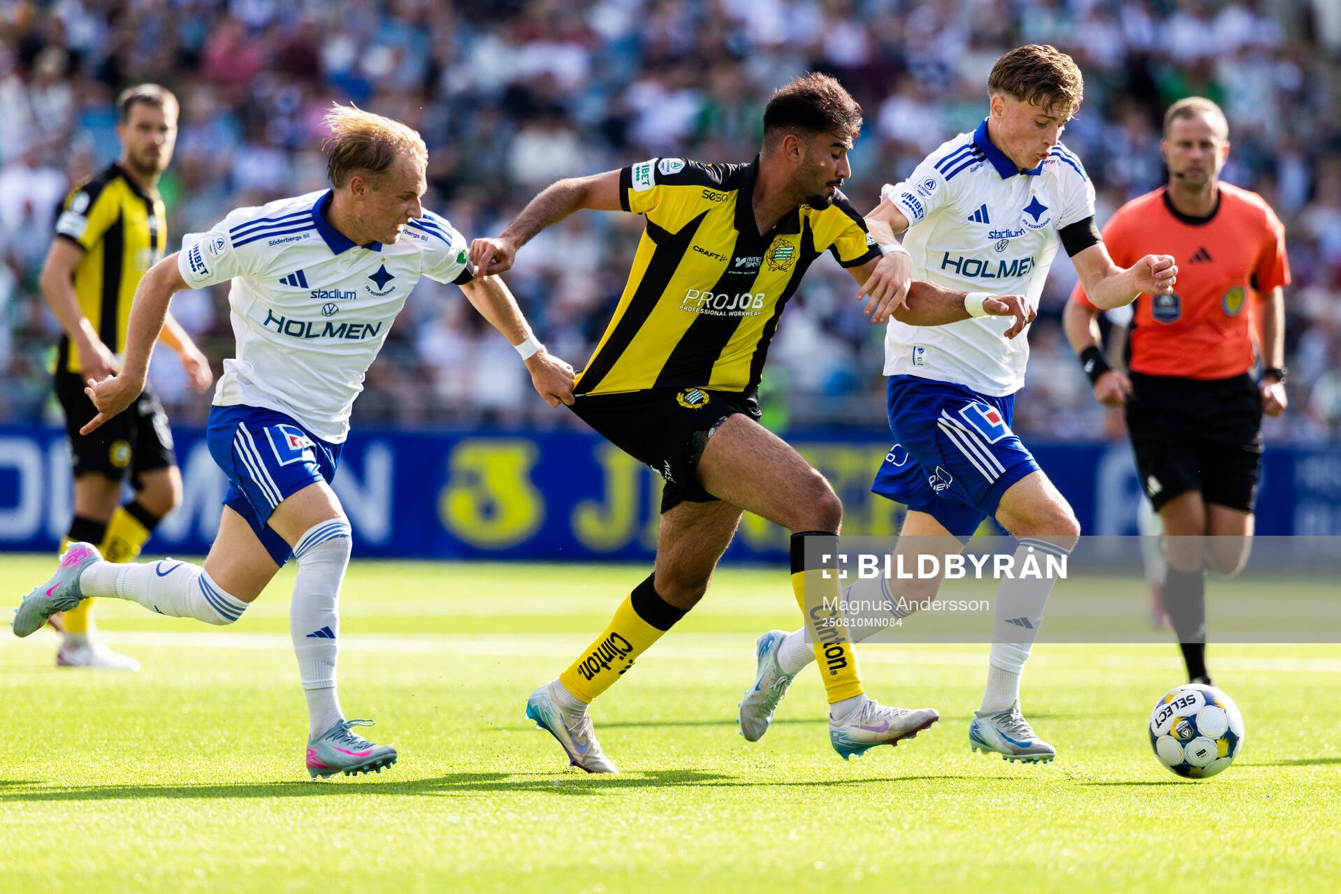 IFK Norrköpings Marcus Baggesen, Hammarbys Montader Madjed