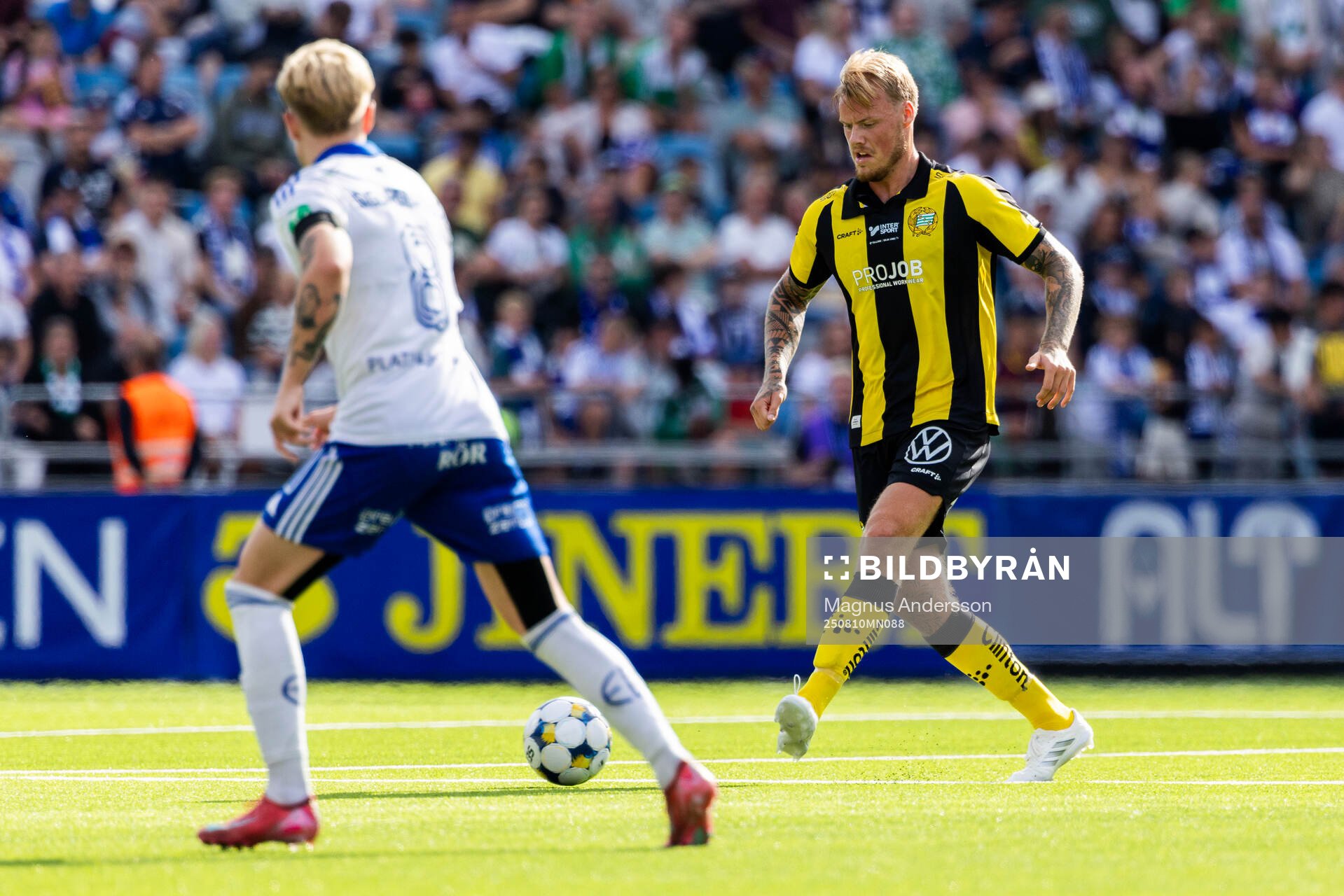 Hammarbys Victor Eriksson