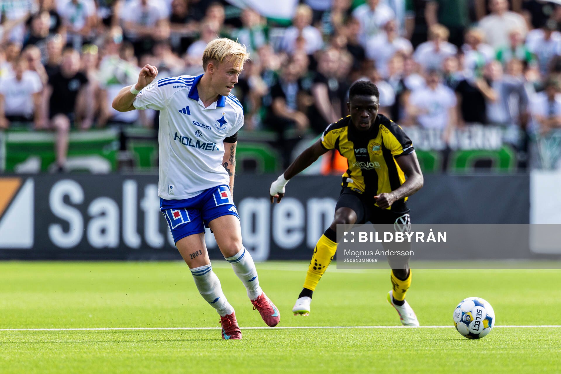 IFK Norrköpings Isak Andri Sigurgeirsson