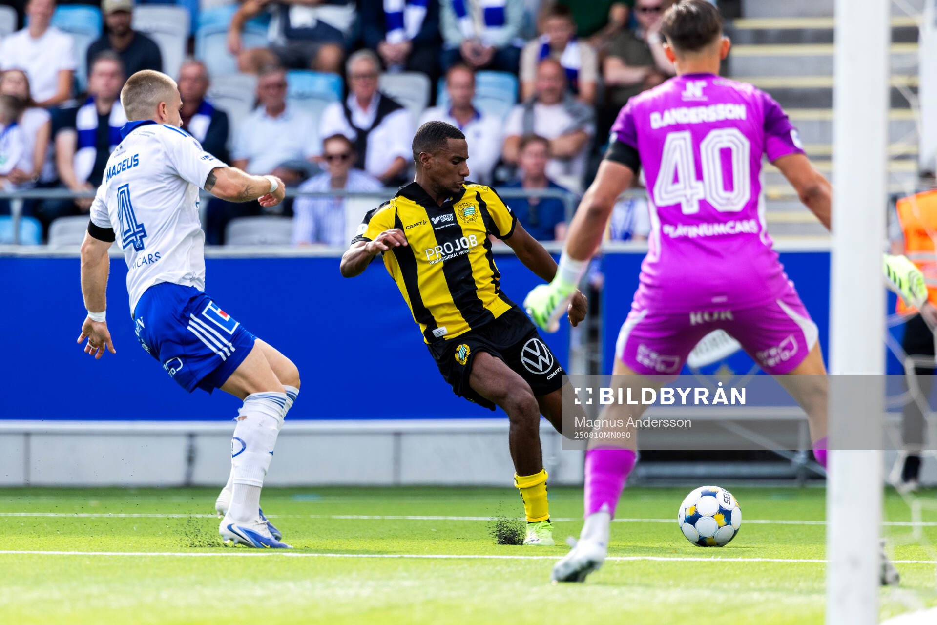 Hammarbys Paulos Abraham
