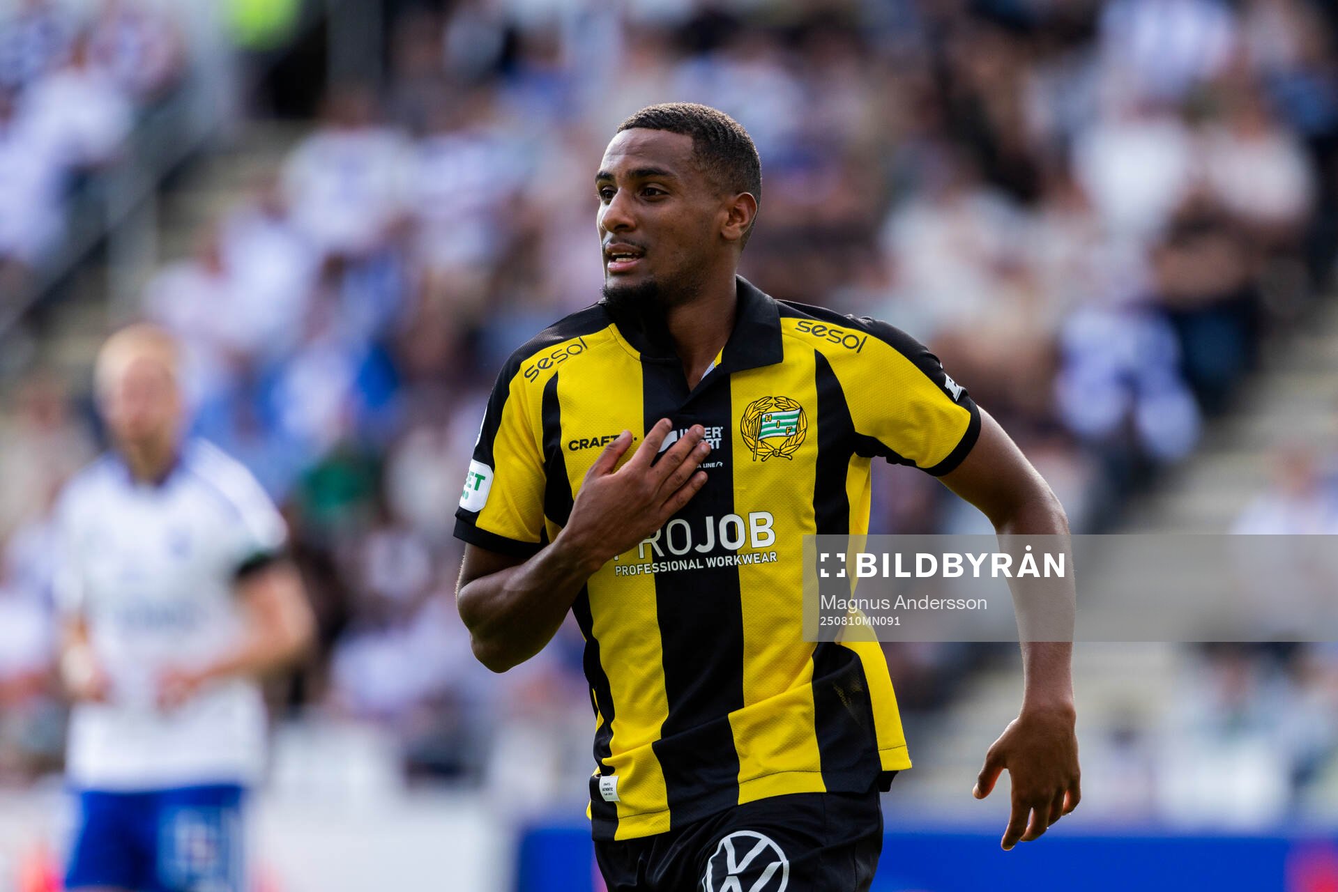 Hammarbys Paulos Abraham
