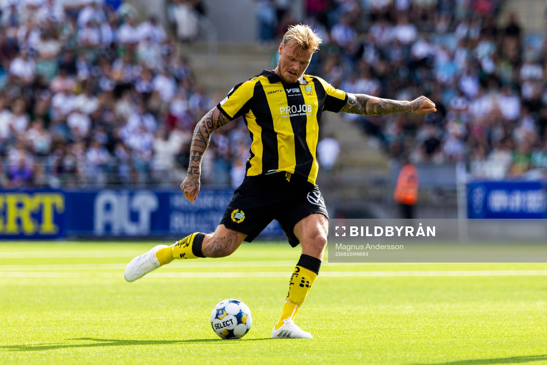 Hammarbys Victor Eriksson