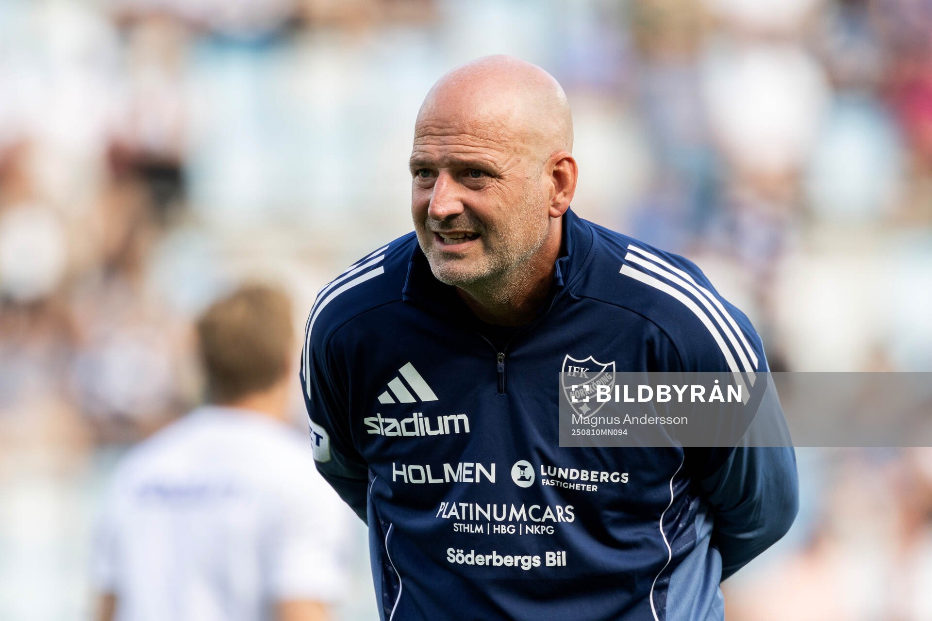IFK Norrköpings assisterande tränare Magnus Wikman