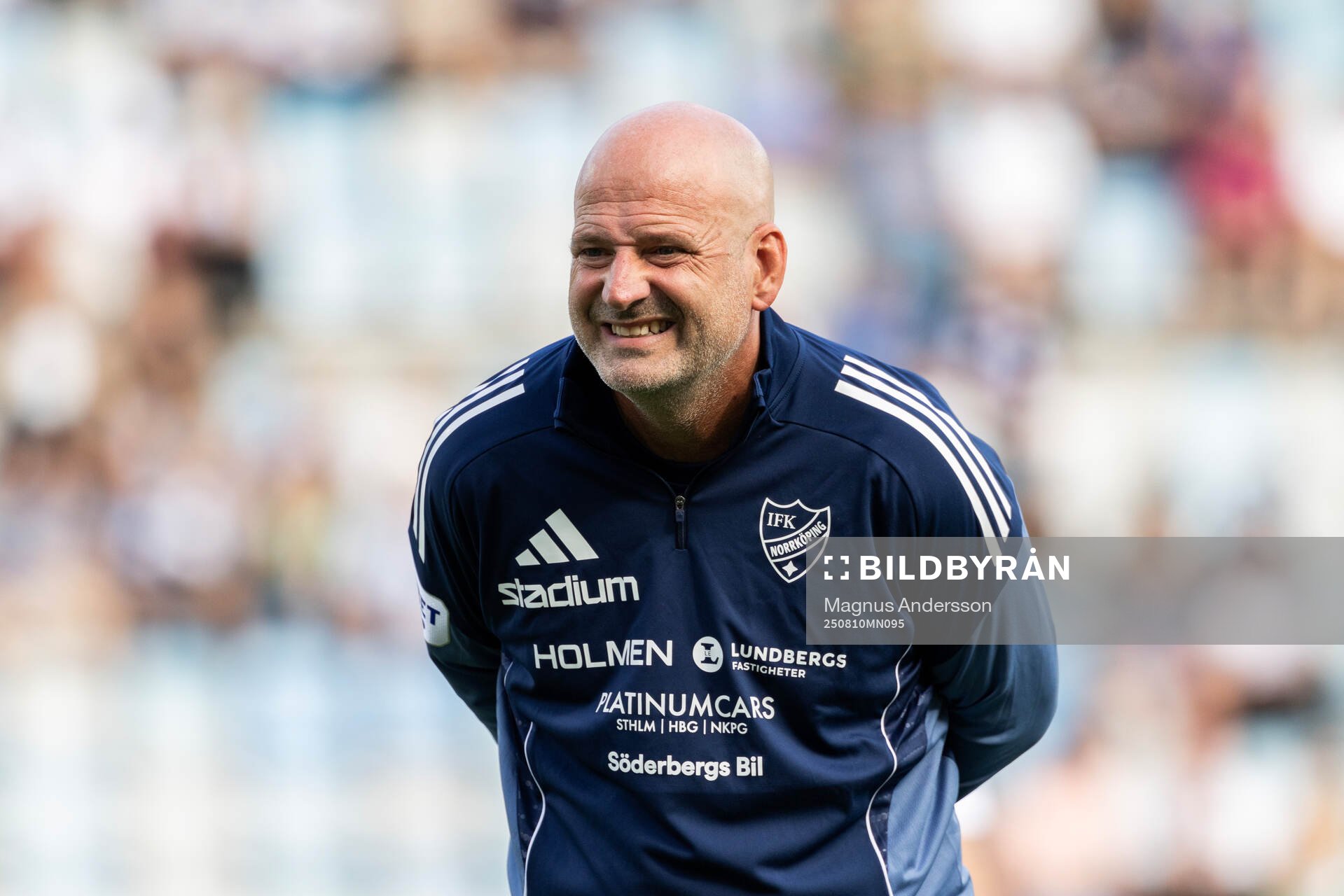 IFK Norrköpings assisterande tränare Magnus Wikman