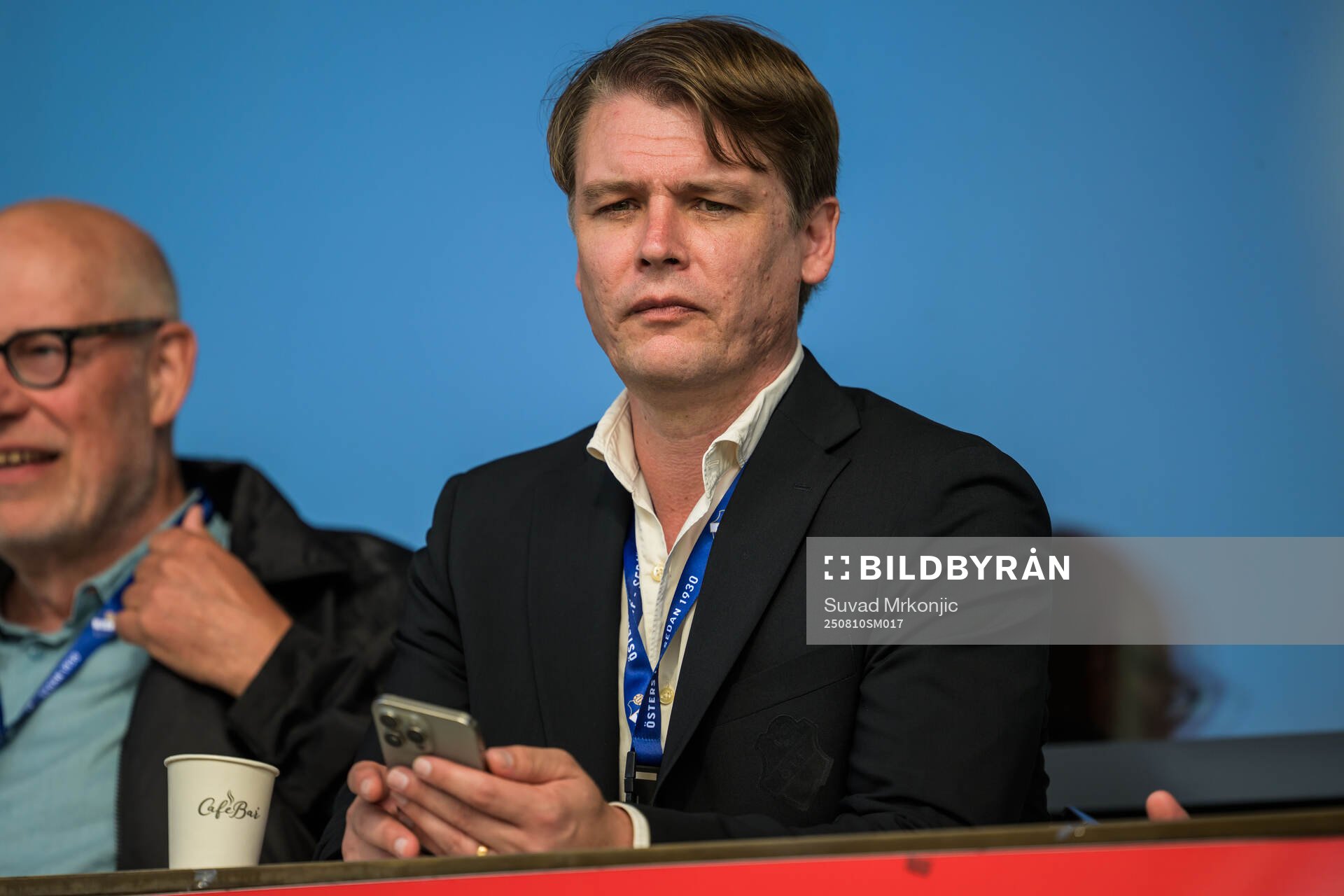 Östers sportchef Ola Larsson