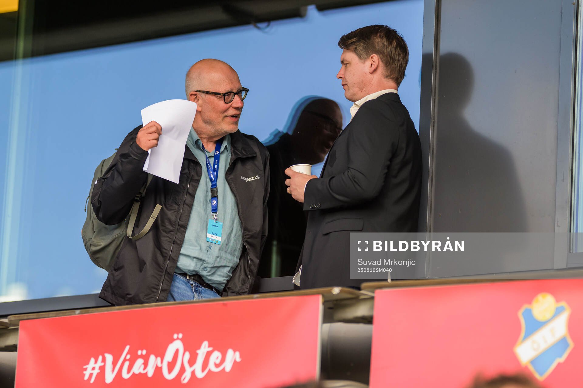 Östers sportchef Ola Larsson