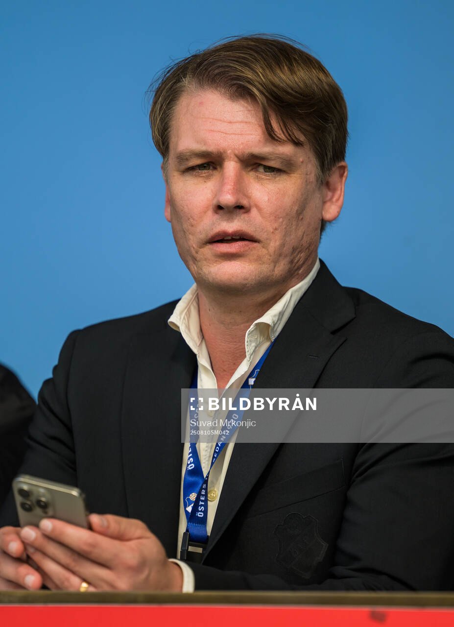 Östers sportchef Ola Larsson