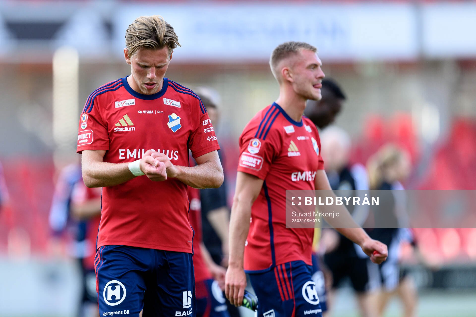 Östers Noah Söderberg deppar