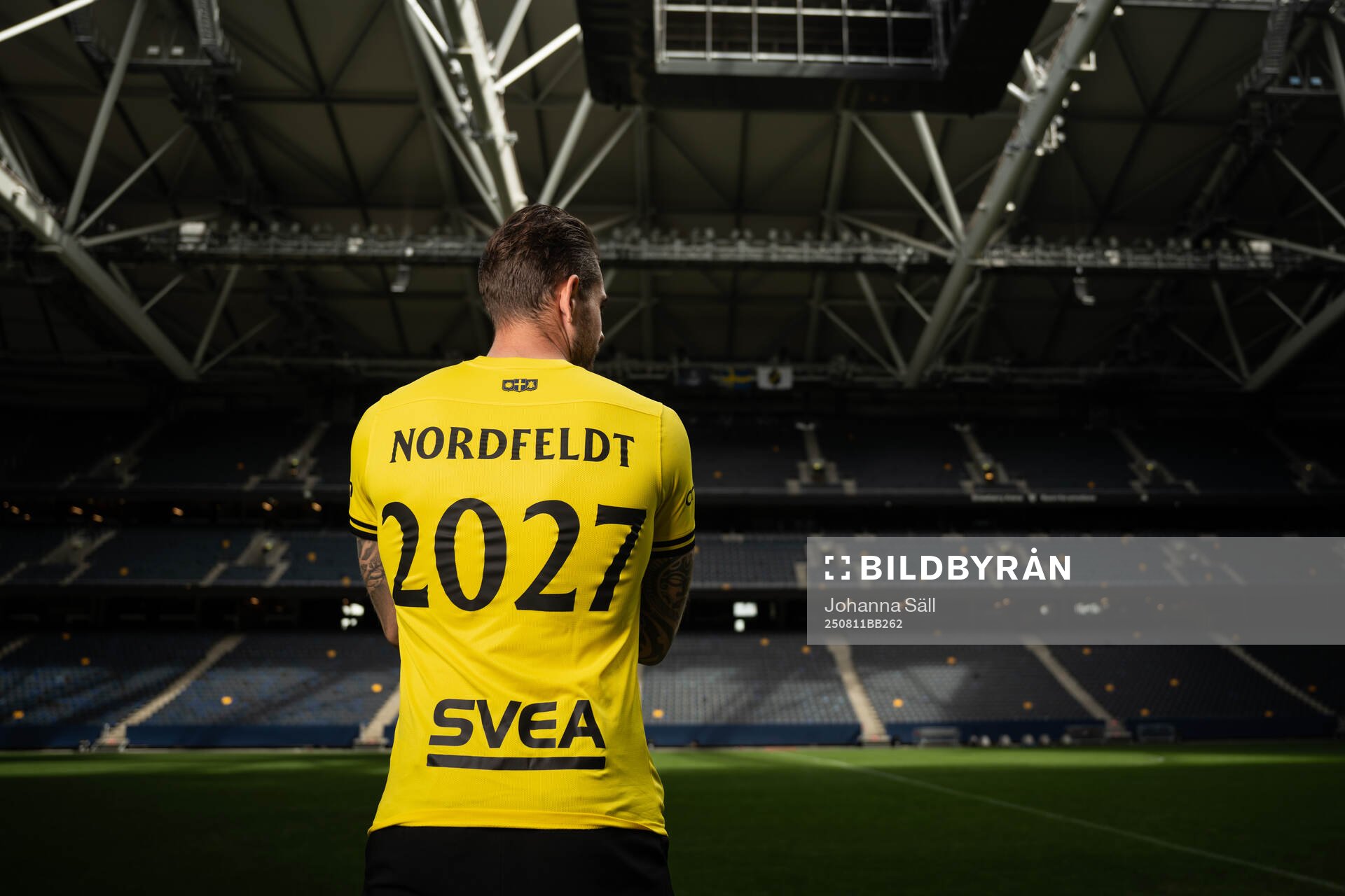 AIKs målvakt Kristoffer Nordfeldt