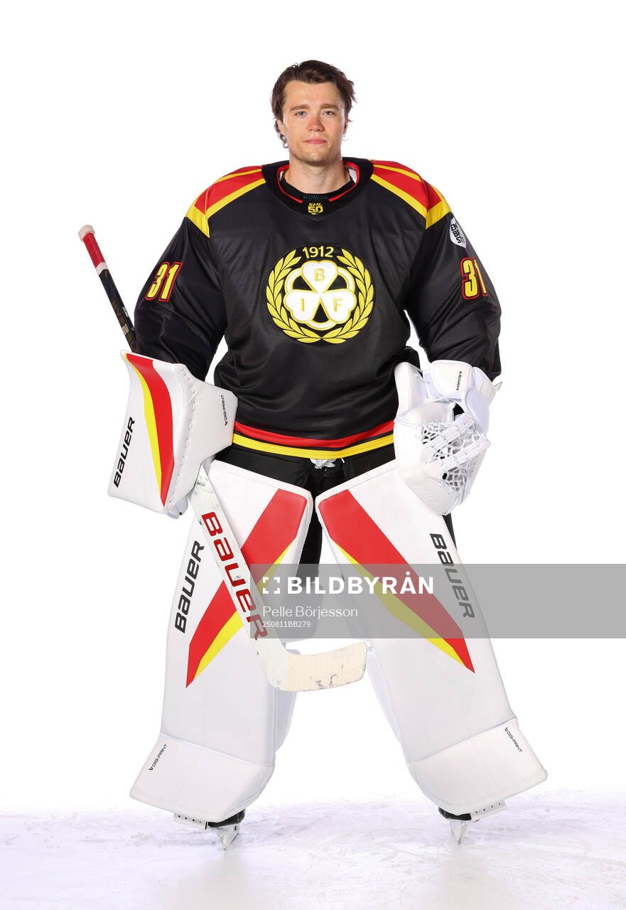 Brynäs målvakt Erik Källgren