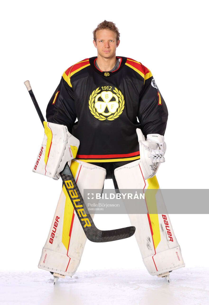 Brynäs målvakt Collin Delia