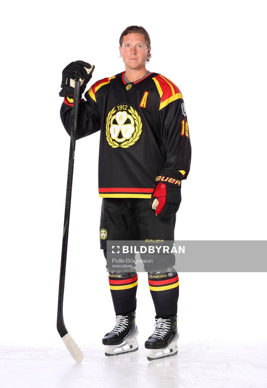 Brynäs Nicklas Bäckström